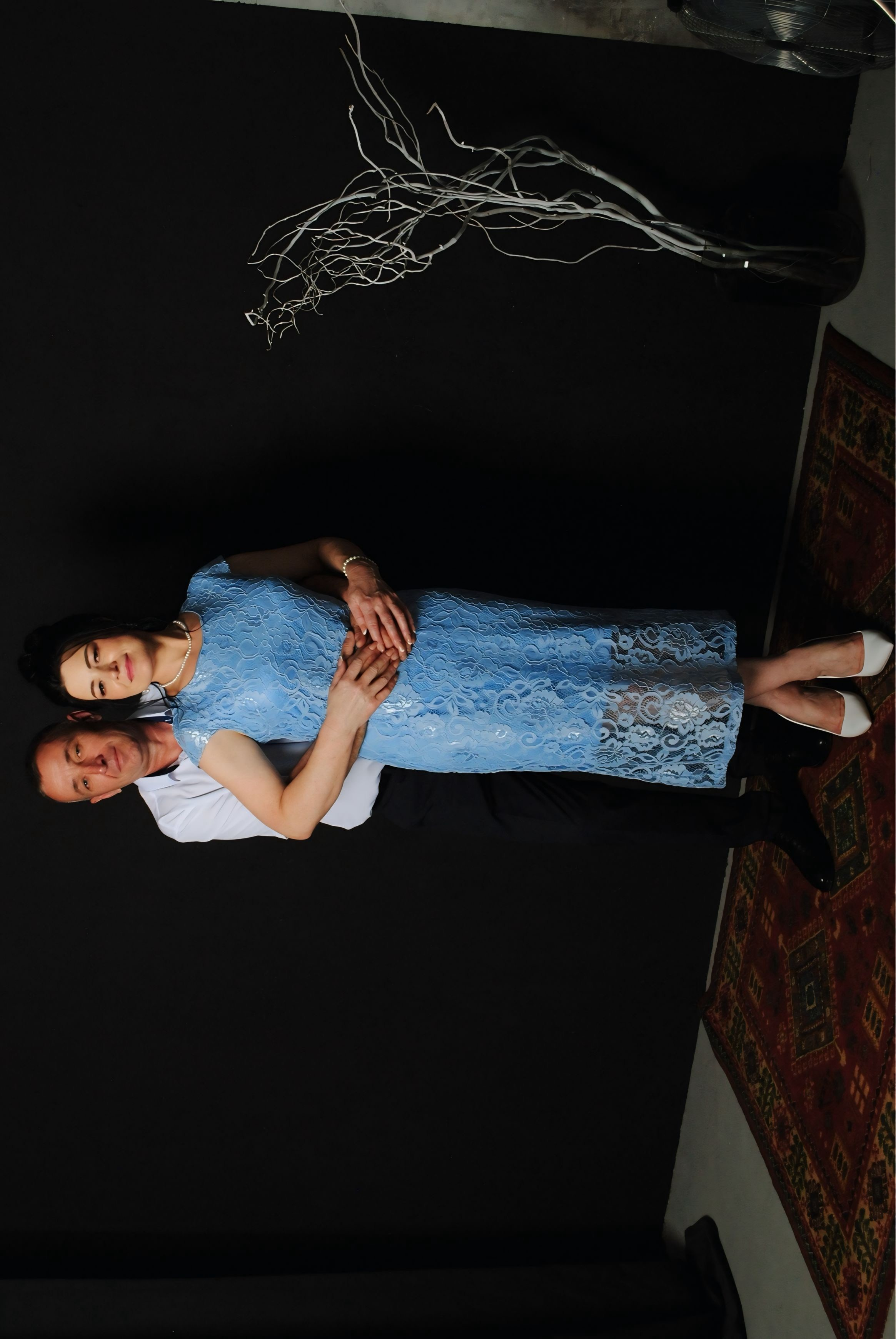 Елена и семья. Фотограф Мария Мусаелян