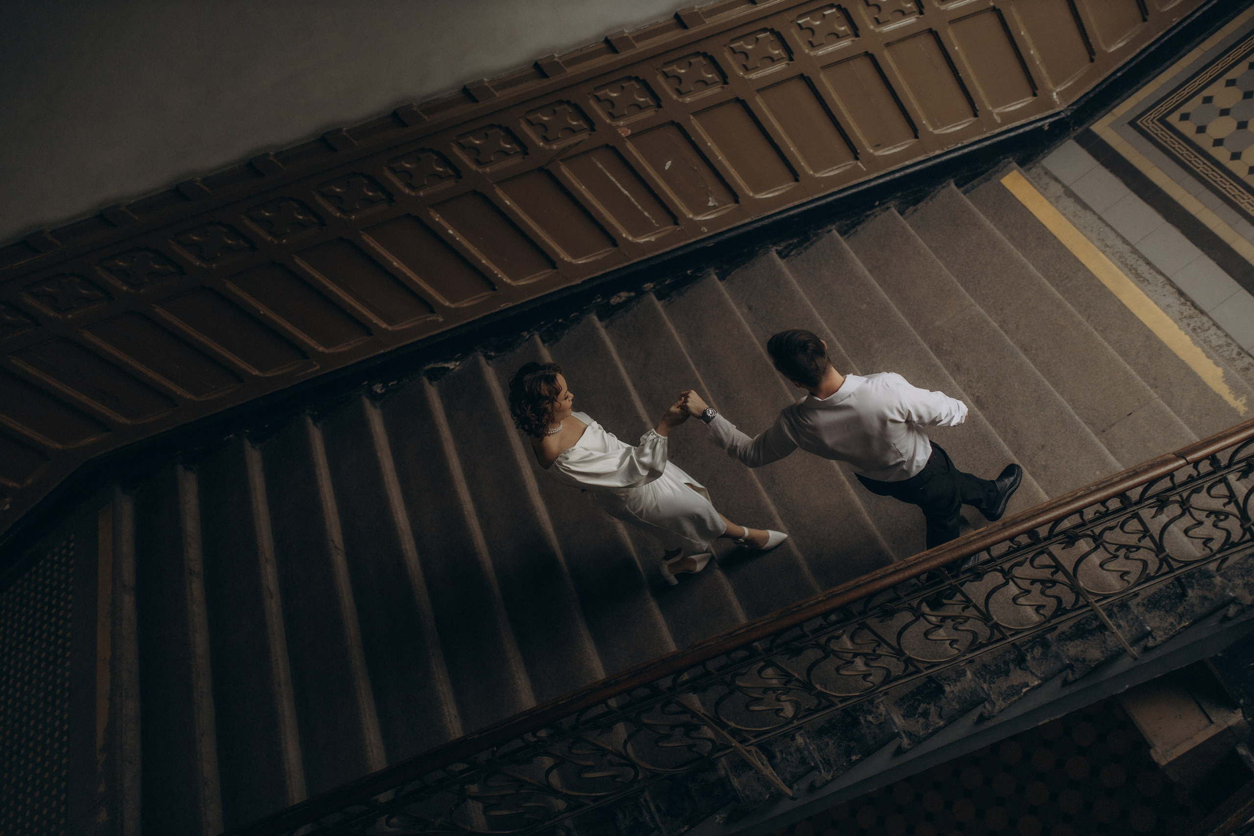 Андрей и Надя. Фотограф в Петербурге Ольга Стрельченко