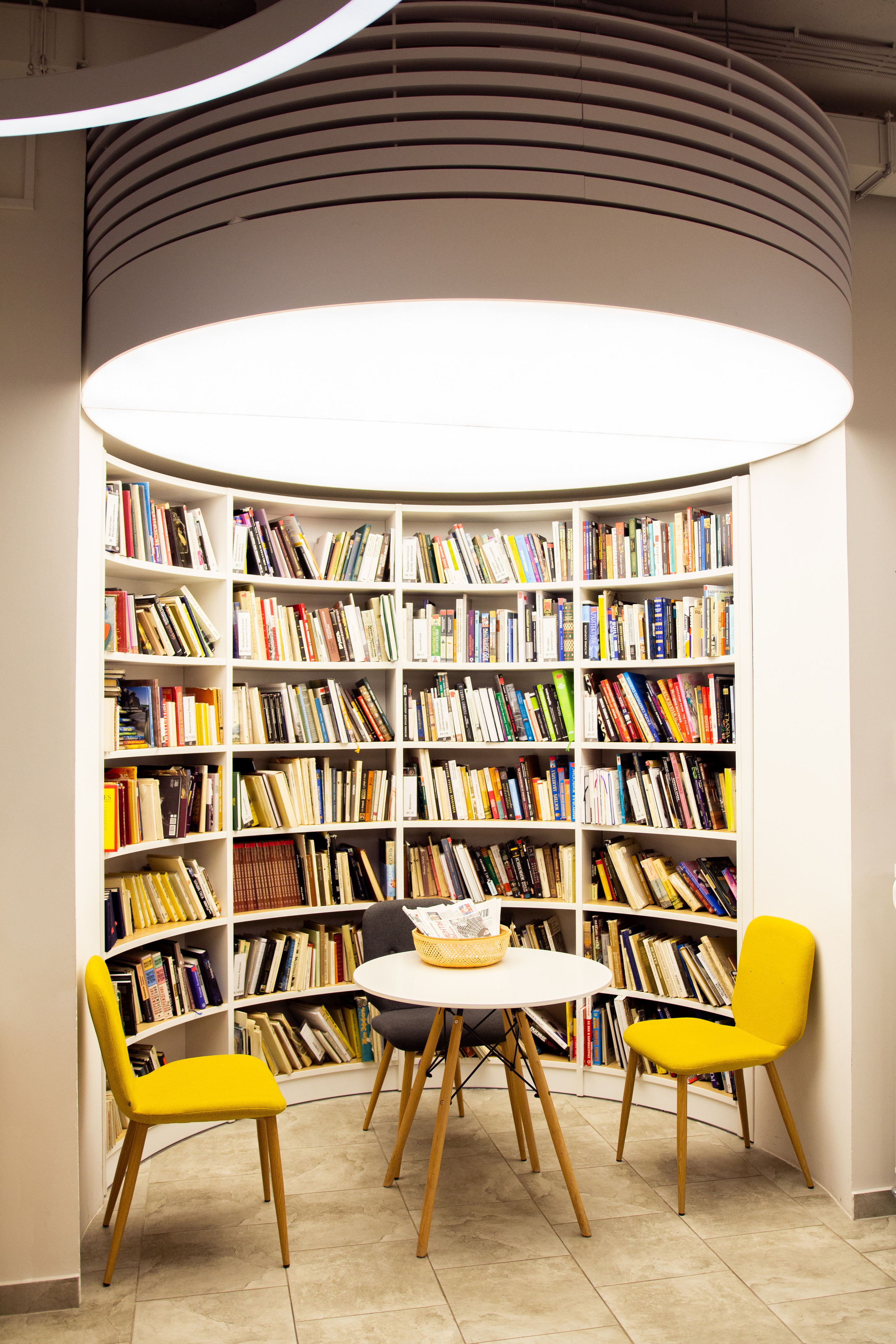 Библиотека и арт-резиденция ШКАФ, 16 февраля 2023. Фотограф Скворцова Дарья