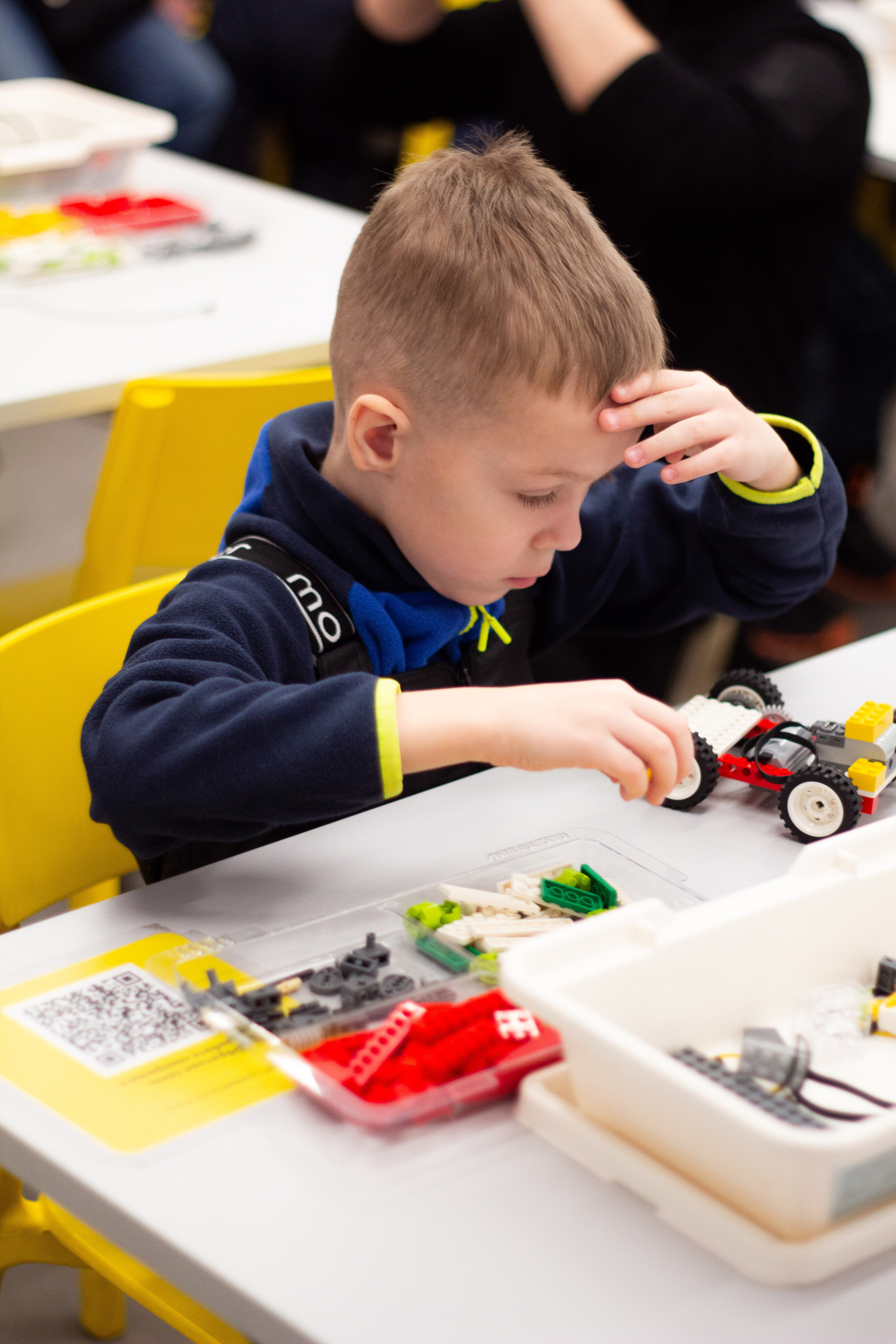 Фестиваль робототехники «GoROBO Fest», 6 января 2023. Фотограф Скворцова Дарья