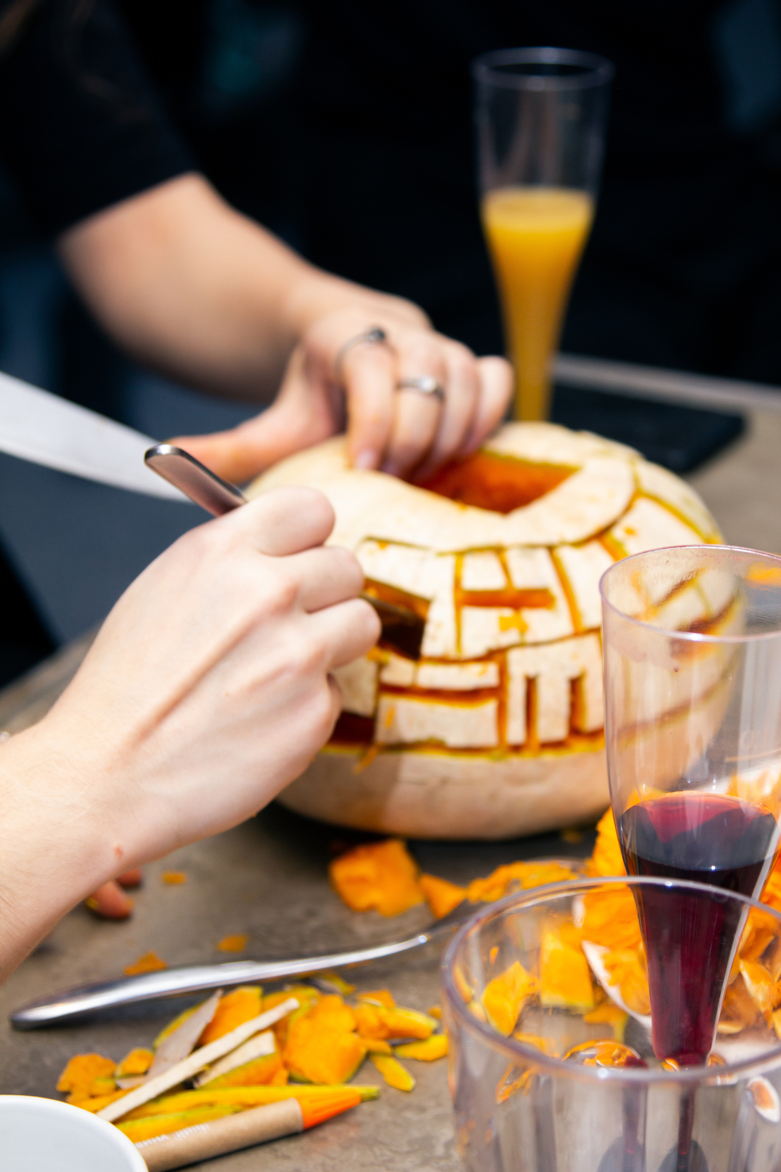 Halloween вместе с лабораторией Физтеха ИТМО, 12 ноября 2022. Фотограф Скворцова Дарья