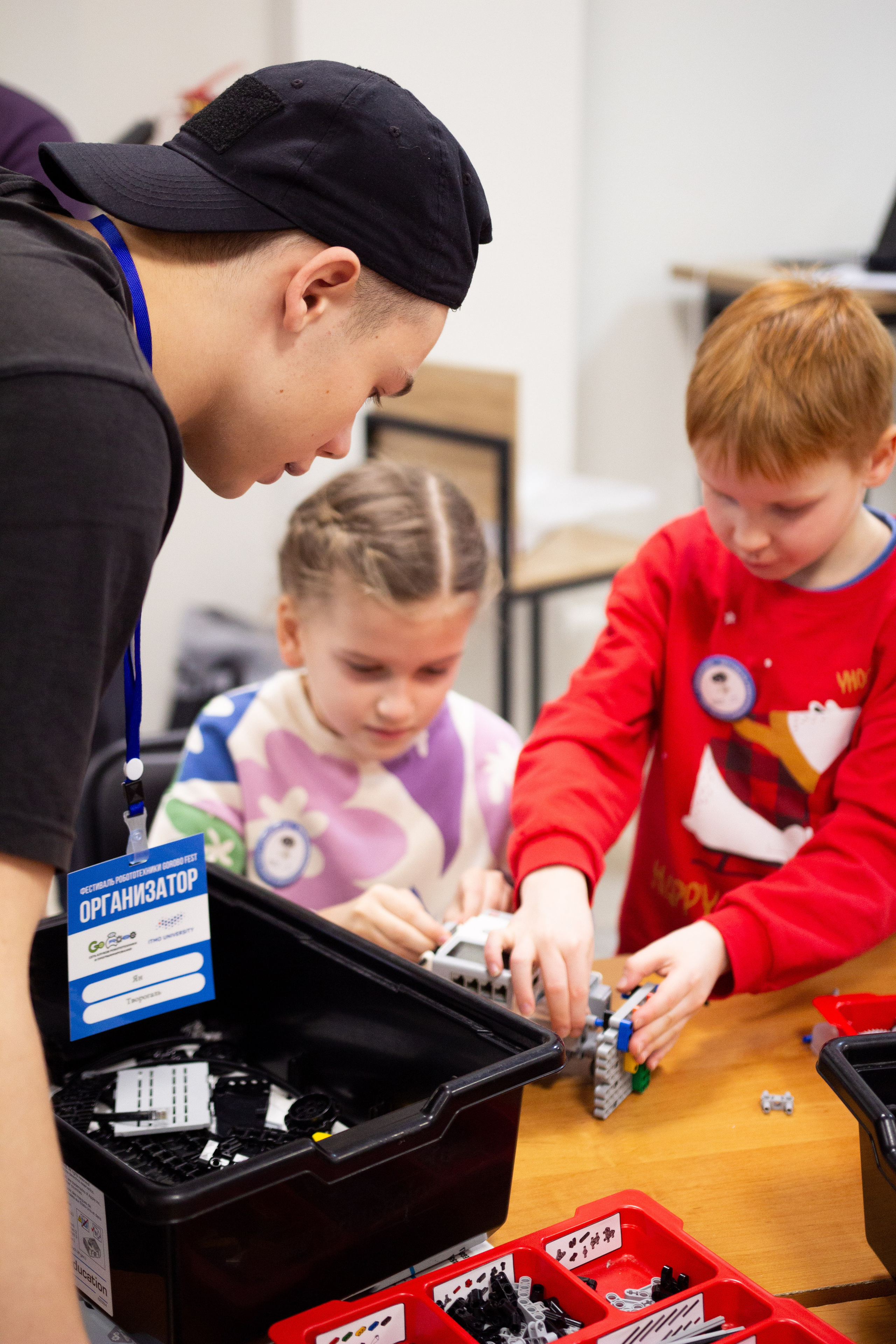 Фестиваль робототехники «GoROBO Fest», 6 января 2023. Фотограф Скворцова Дарья