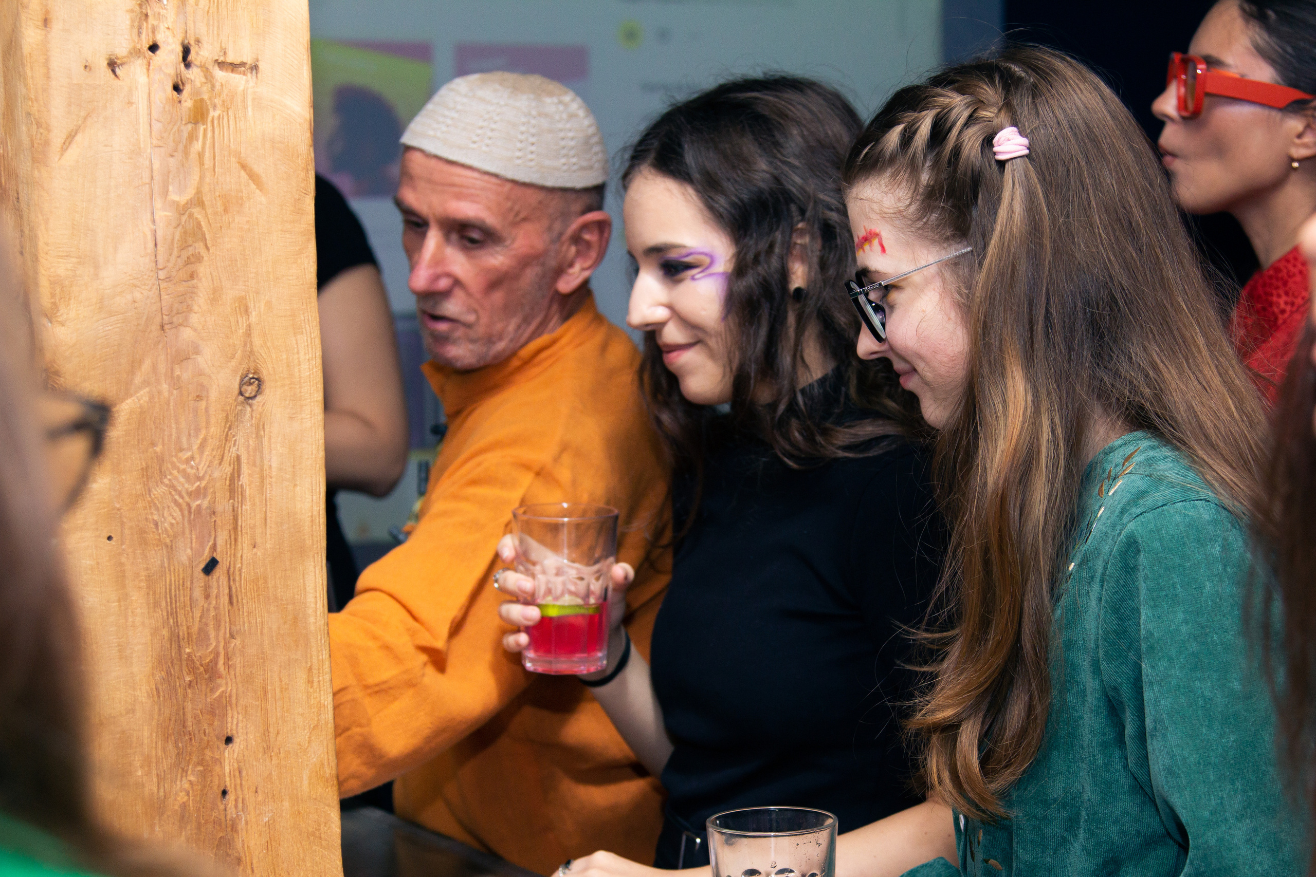 Halloween вместе с лабораторией Физтеха ИТМО, 12 ноября 2022. Фотограф Скворцова Дарья