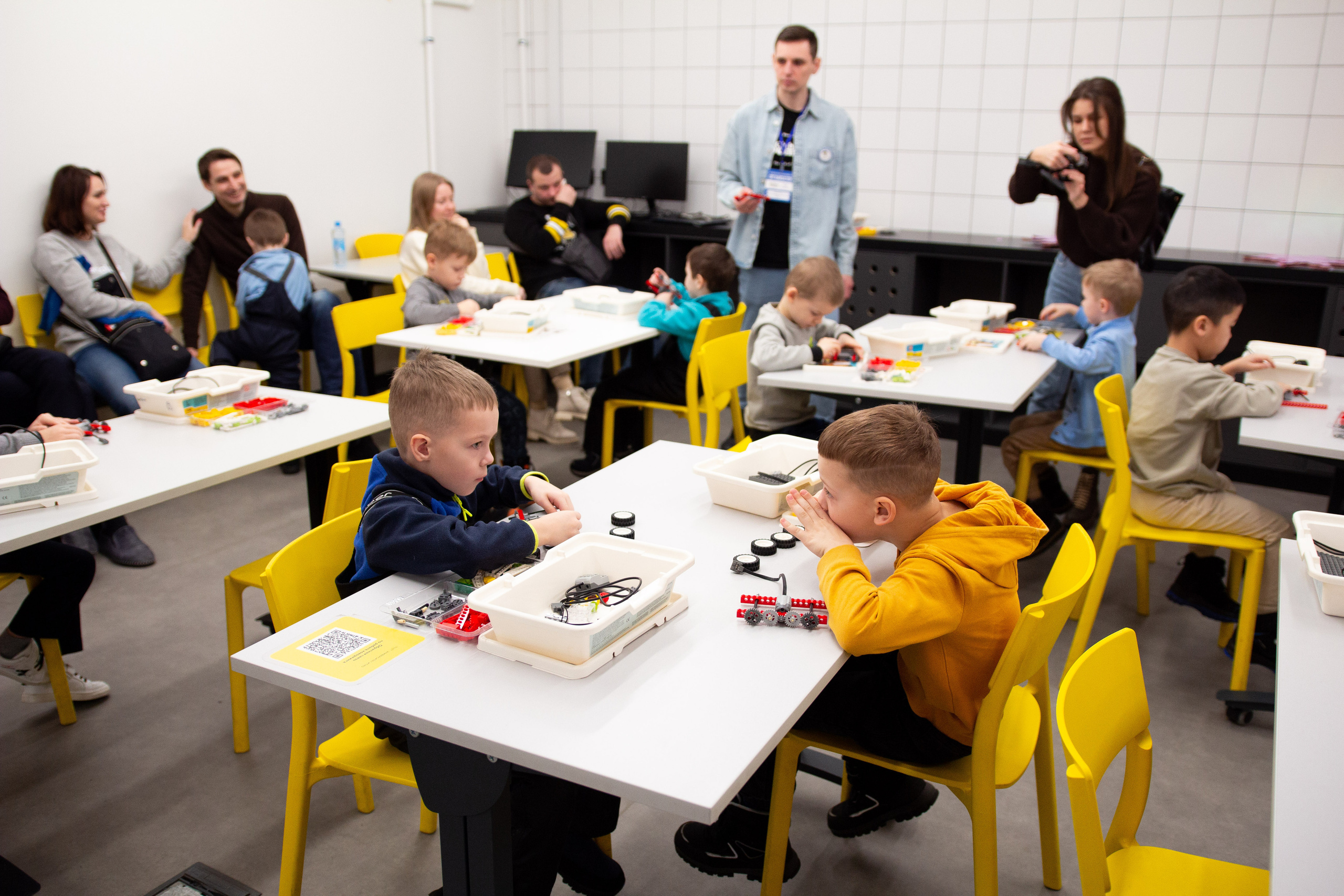 Фестиваль робототехники «GoROBO Fest», 6 января 2023. Фотограф Скворцова Дарья