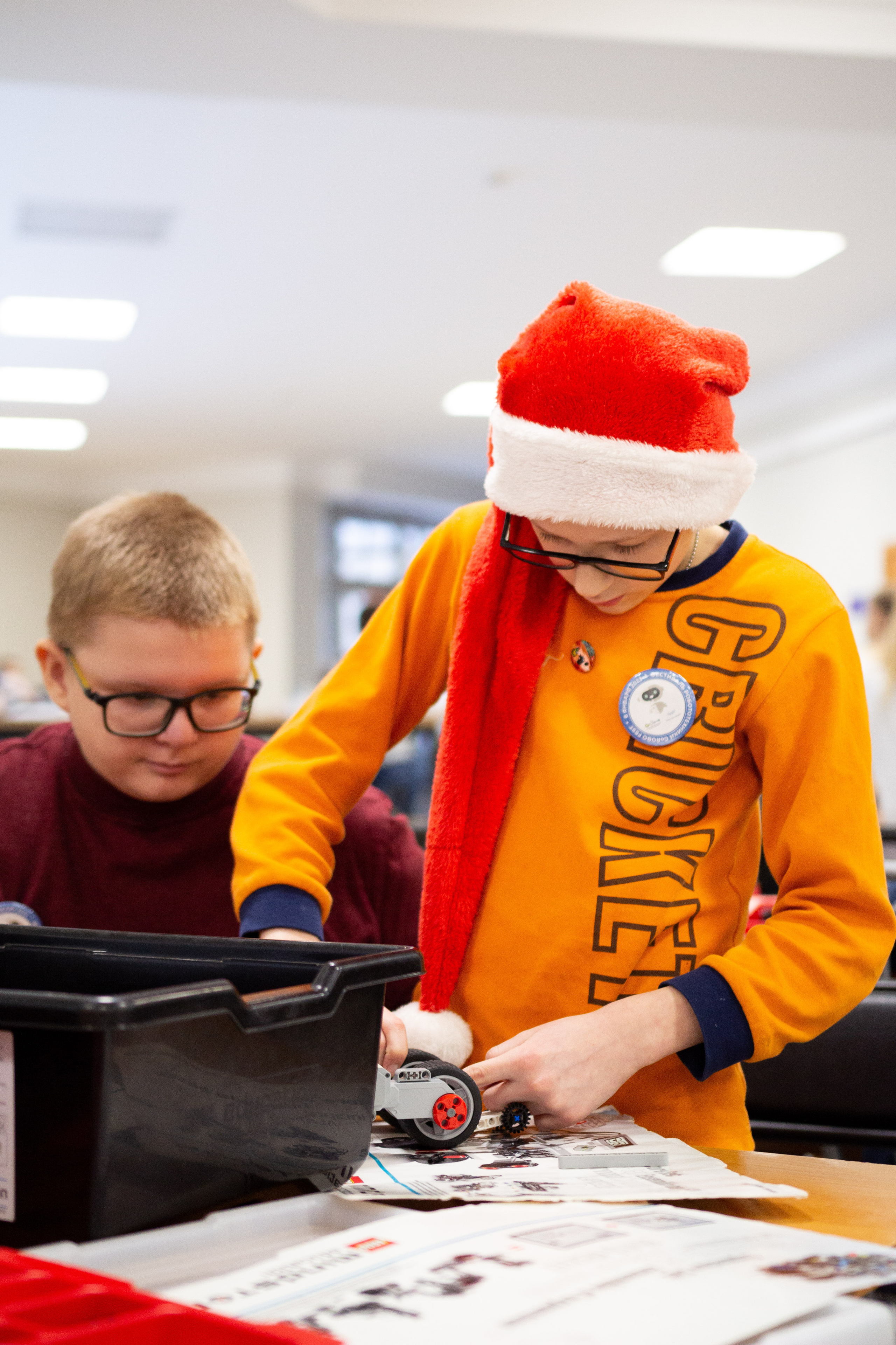 Фестиваль робототехники «GoROBO Fest», 6 января 2023. Фотограф Скворцова Дарья