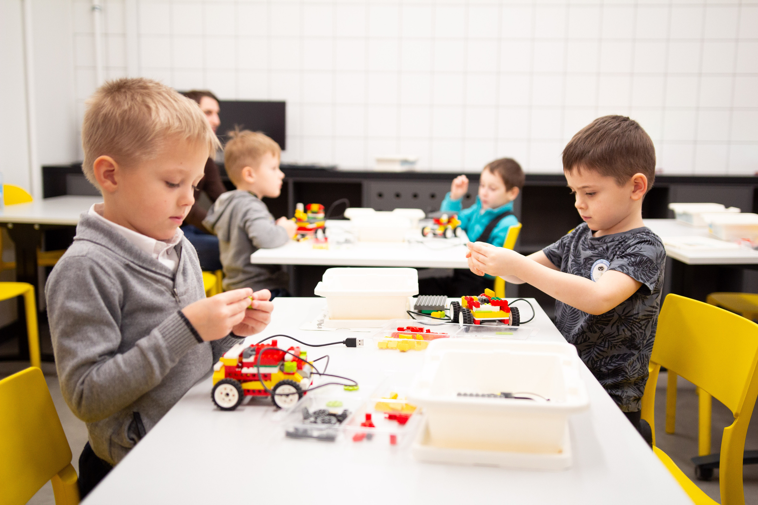 Фестиваль робототехники «GoROBO Fest», 6 января 2023. Фотограф Скворцова Дарья