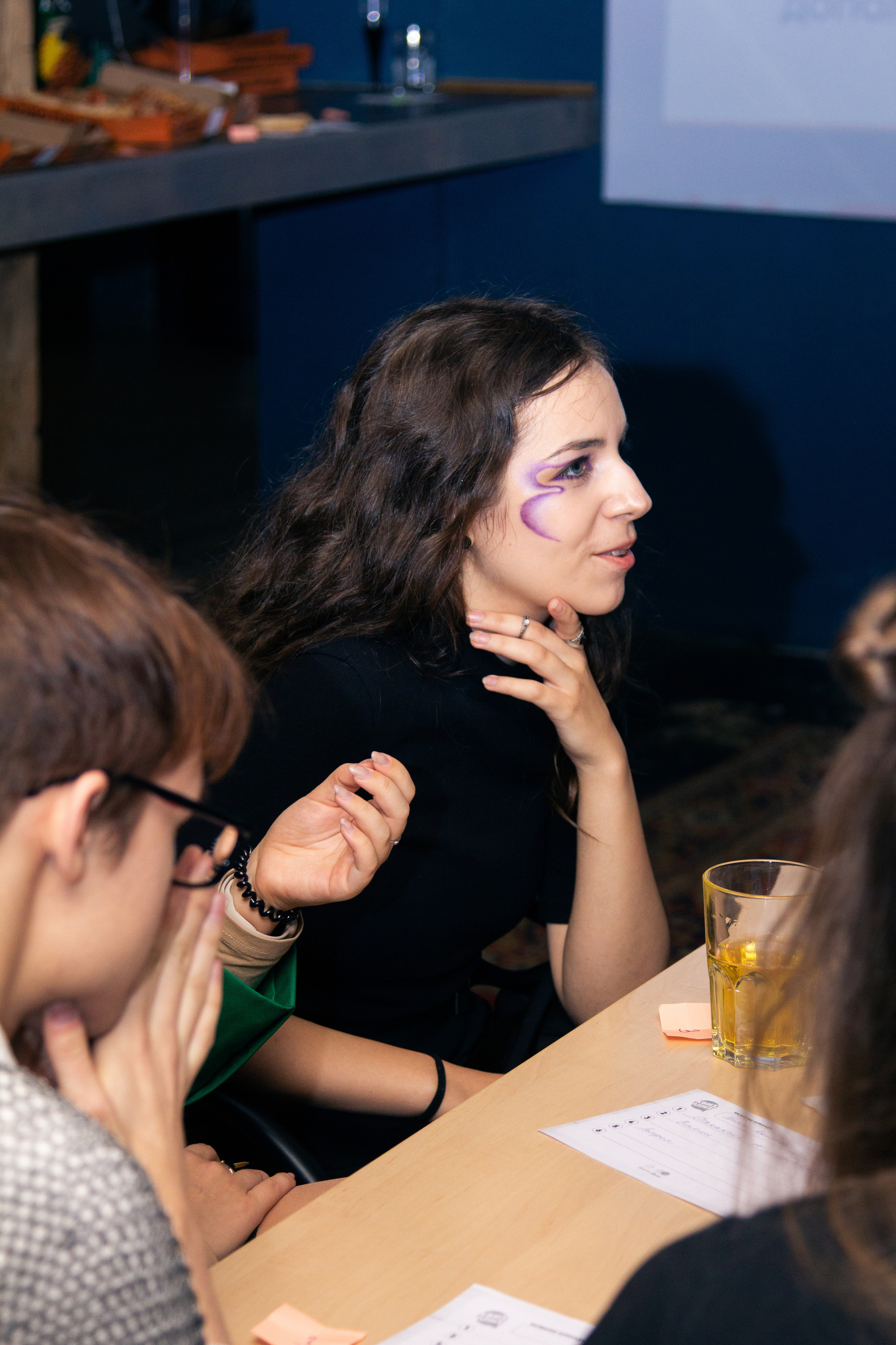 Halloween вместе с лабораторией Физтеха ИТМО, 12 ноября 2022. Фотограф Скворцова Дарья