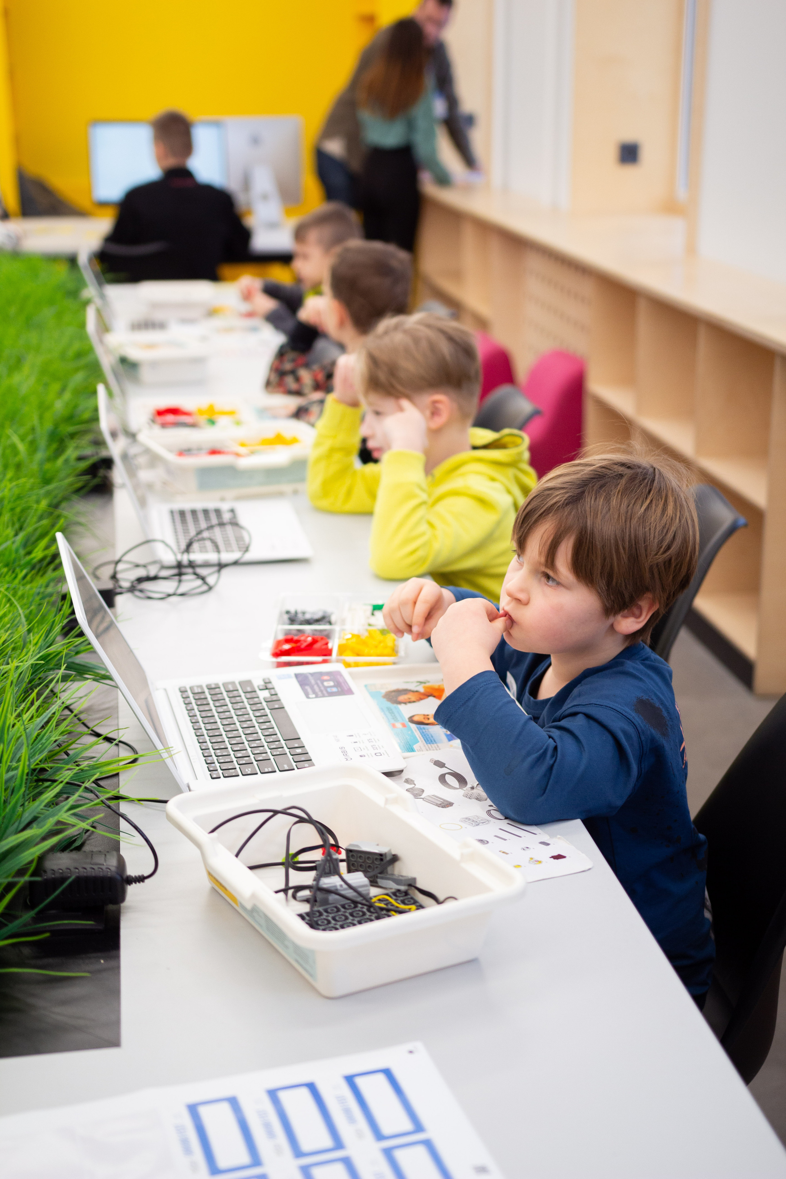 Фестиваль робототехники «GoROBO Fest», 6 января 2023. Фотограф Скворцова Дарья