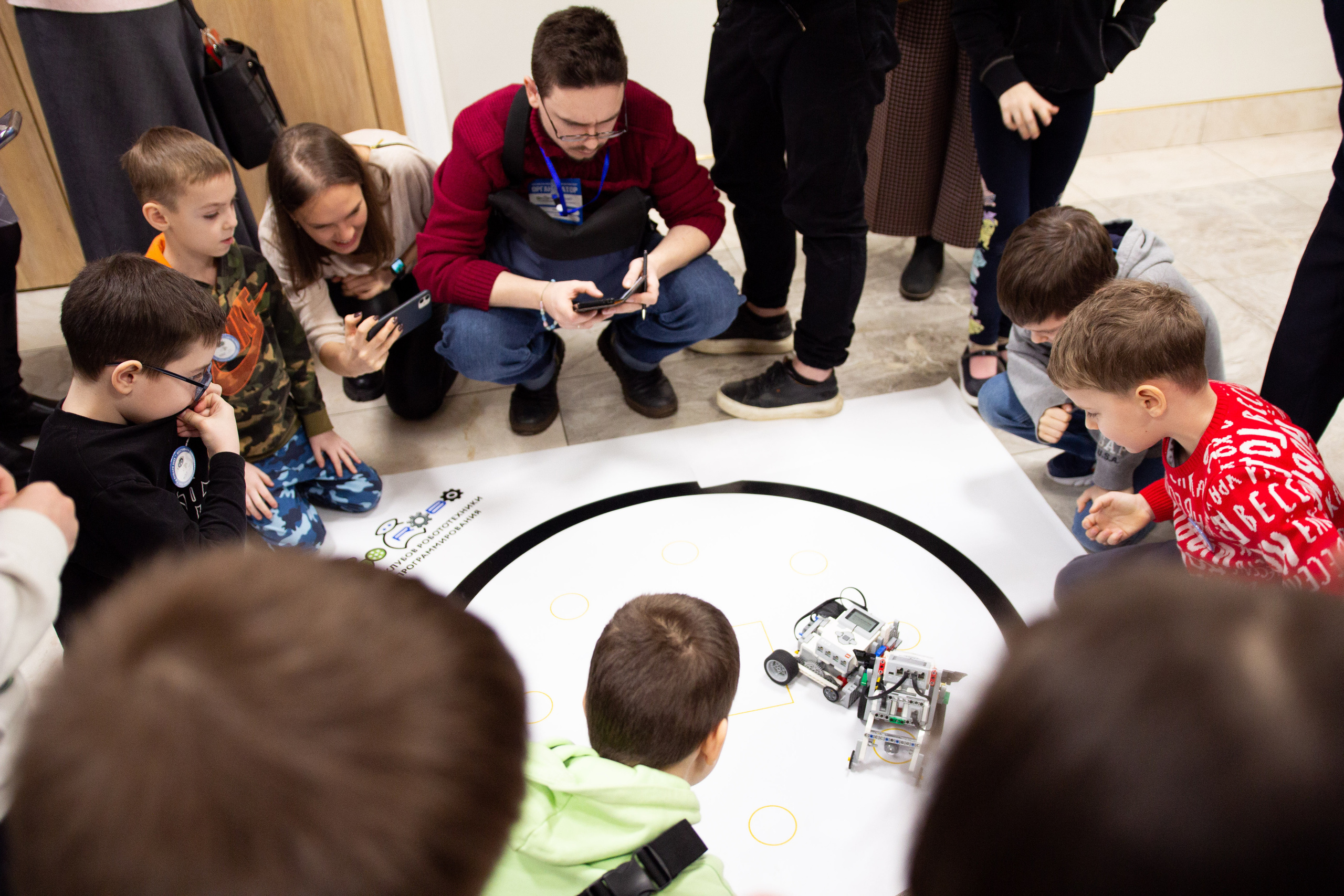 Фестиваль робототехники «GoROBO Fest», 6 января 2023. Фотограф Скворцова Дарья