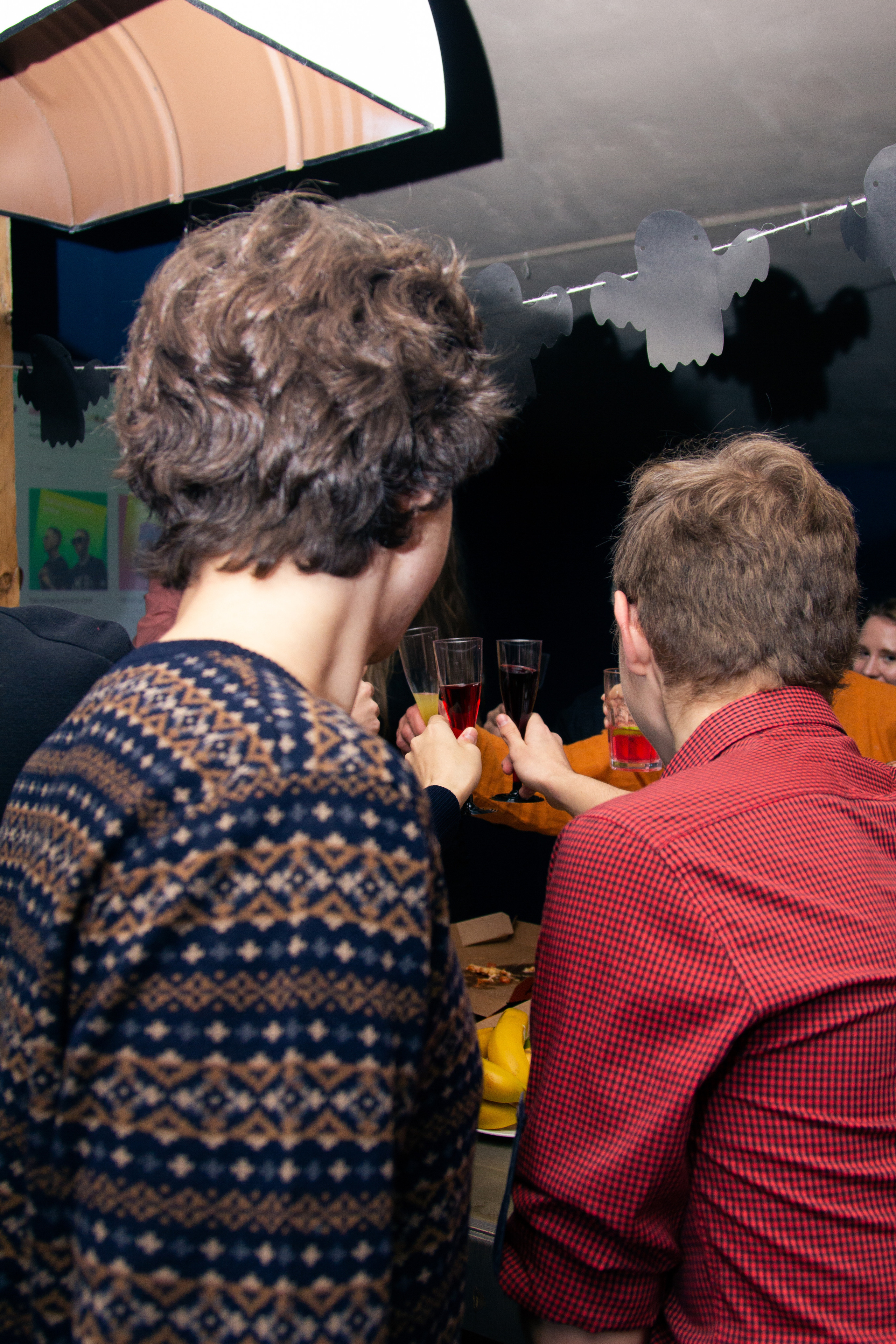 Halloween вместе с лабораторией Физтеха ИТМО, 12 ноября 2022. Фотограф Скворцова Дарья