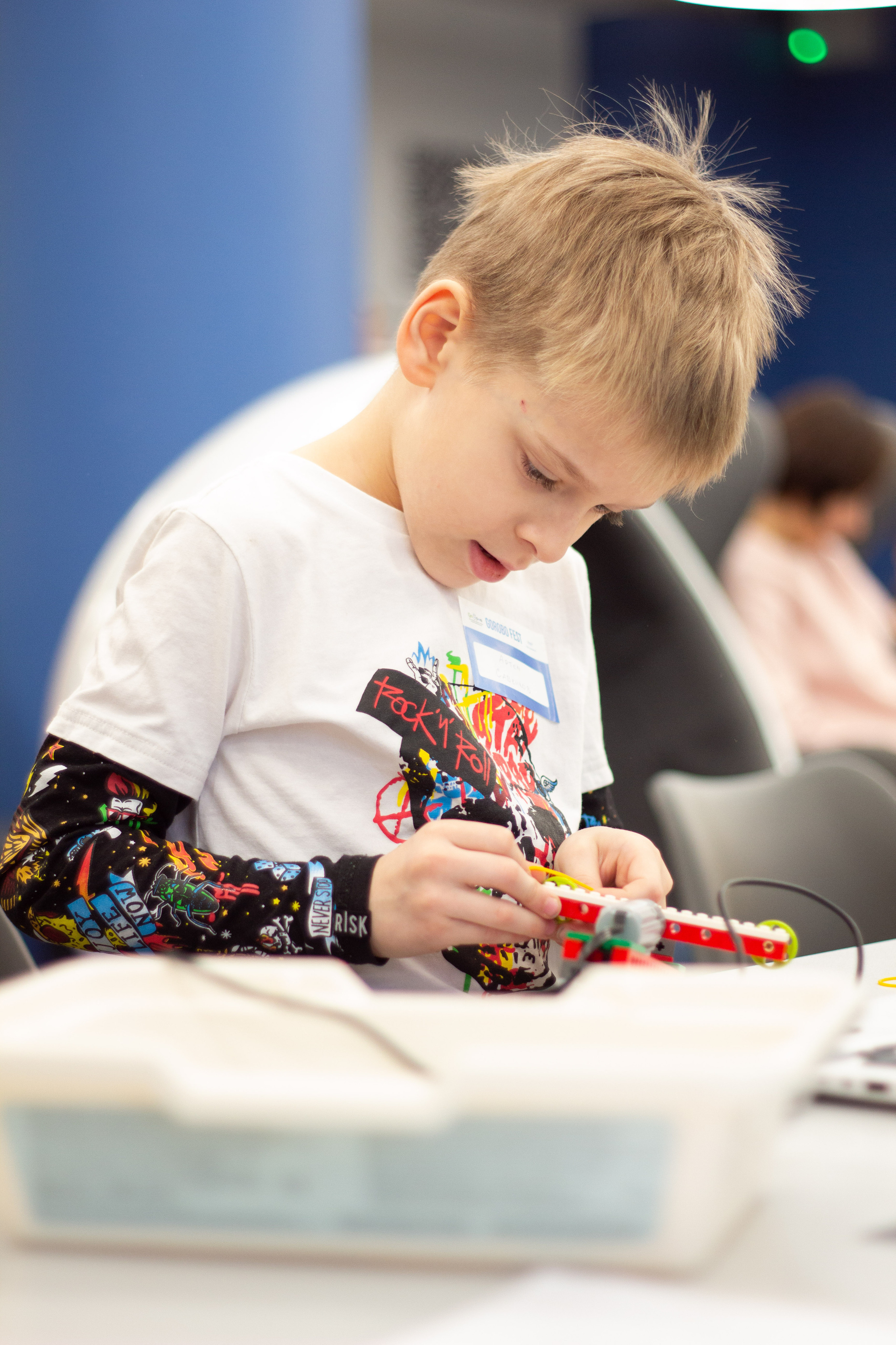 Фестиваль робототехники «GoROBO Fest», 6 января 2023. Фотограф Скворцова Дарья