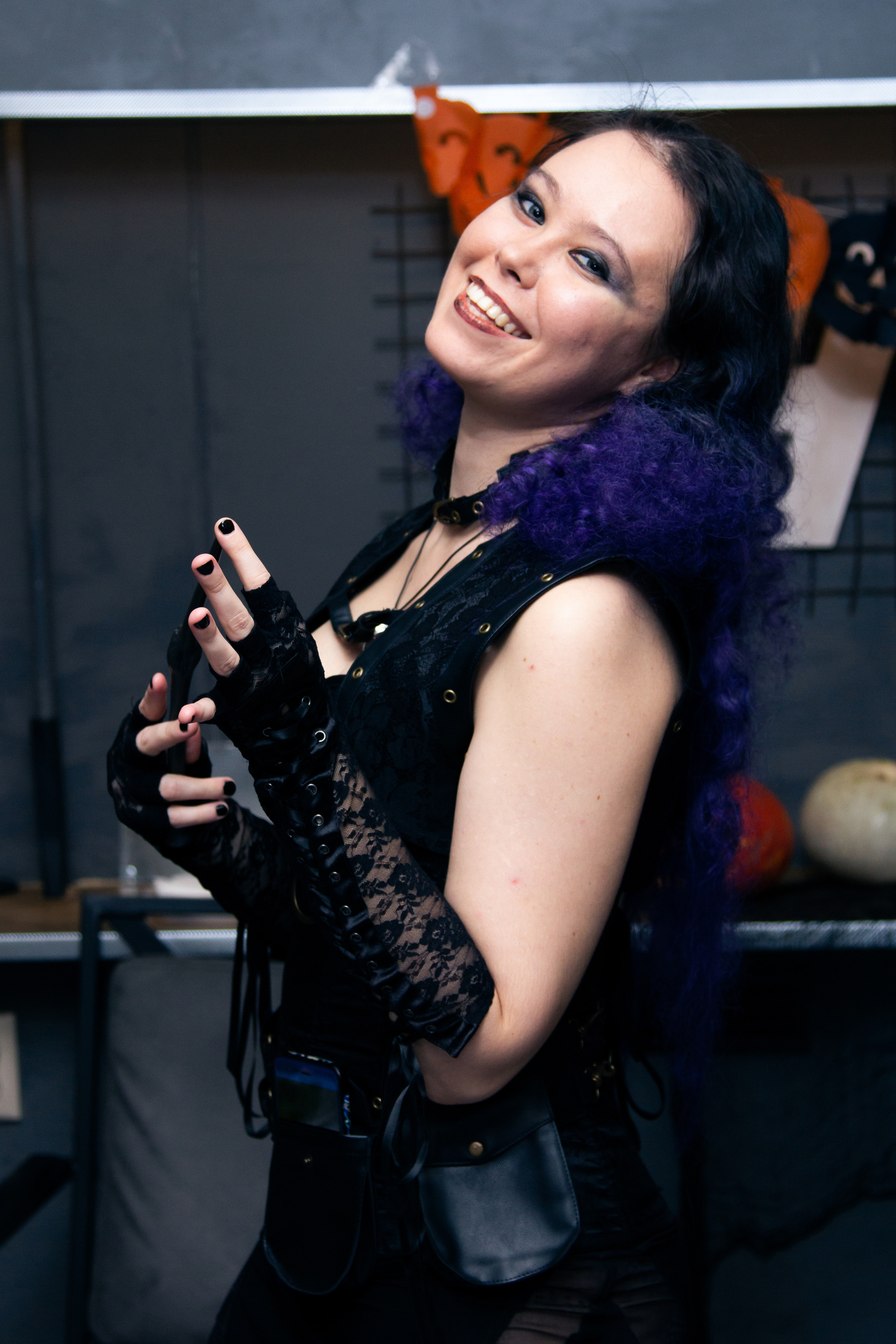 Halloween вместе с лабораторией Физтеха ИТМО, 12 ноября 2022. Фотограф Скворцова Дарья