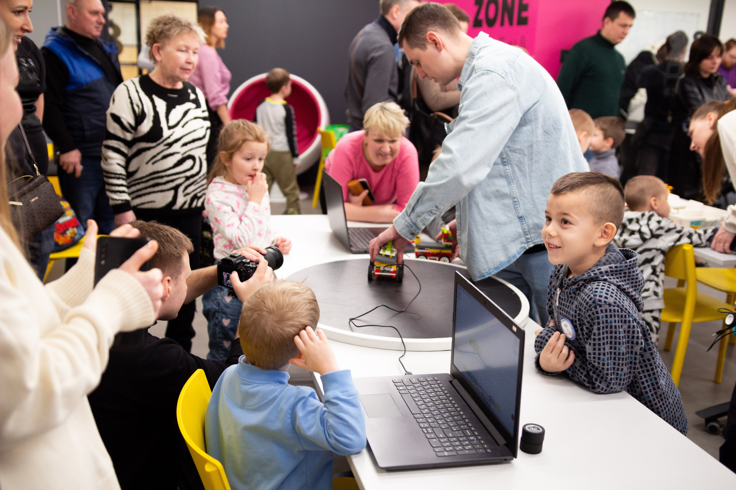 Фестиваль робототехники «GoROBO Fest», 6 января 2023. Фотограф Скворцова Дарья