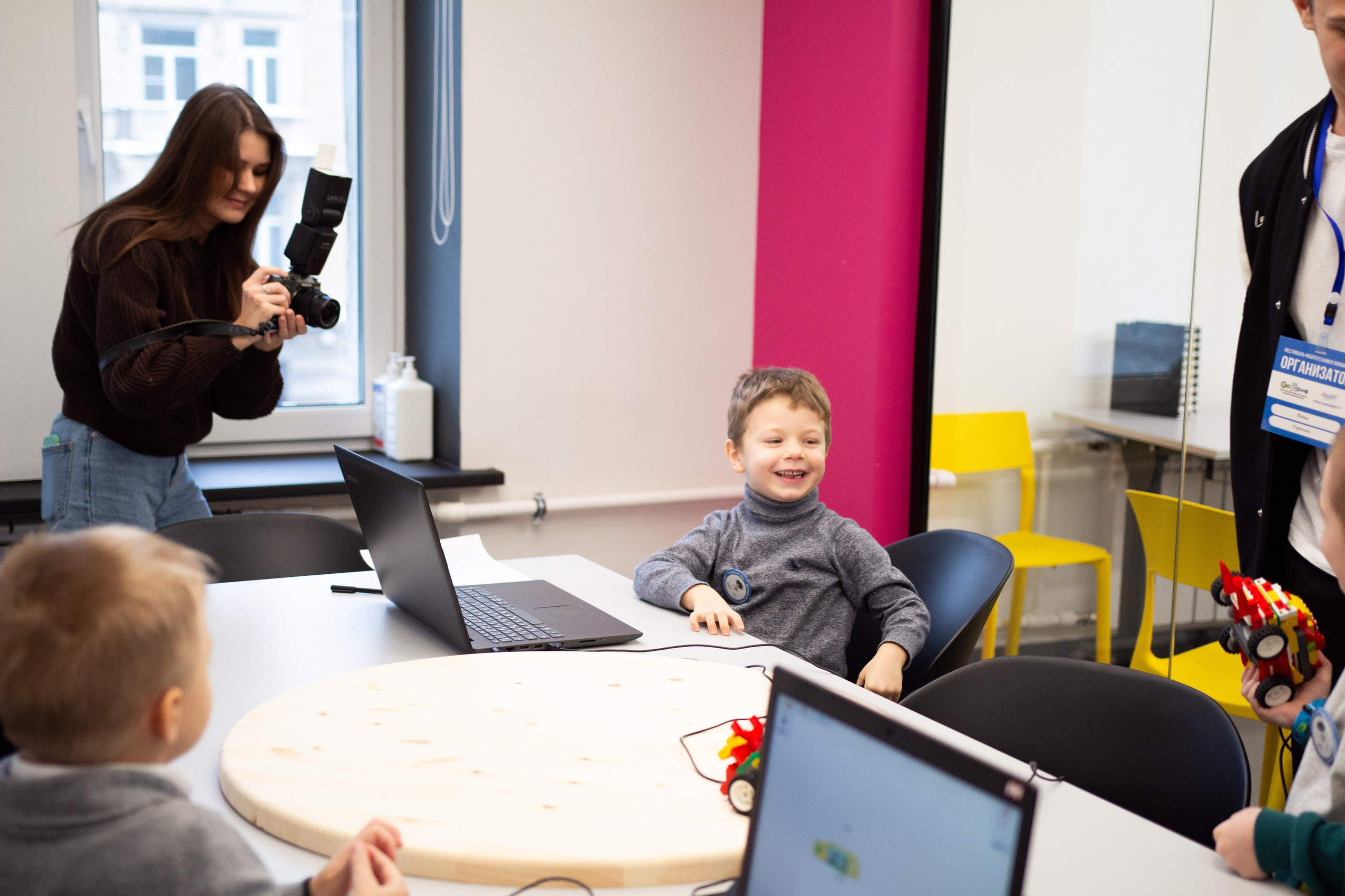 Фестиваль робототехники «GoROBO Fest», 6 января 2023. Фотограф Скворцова Дарья