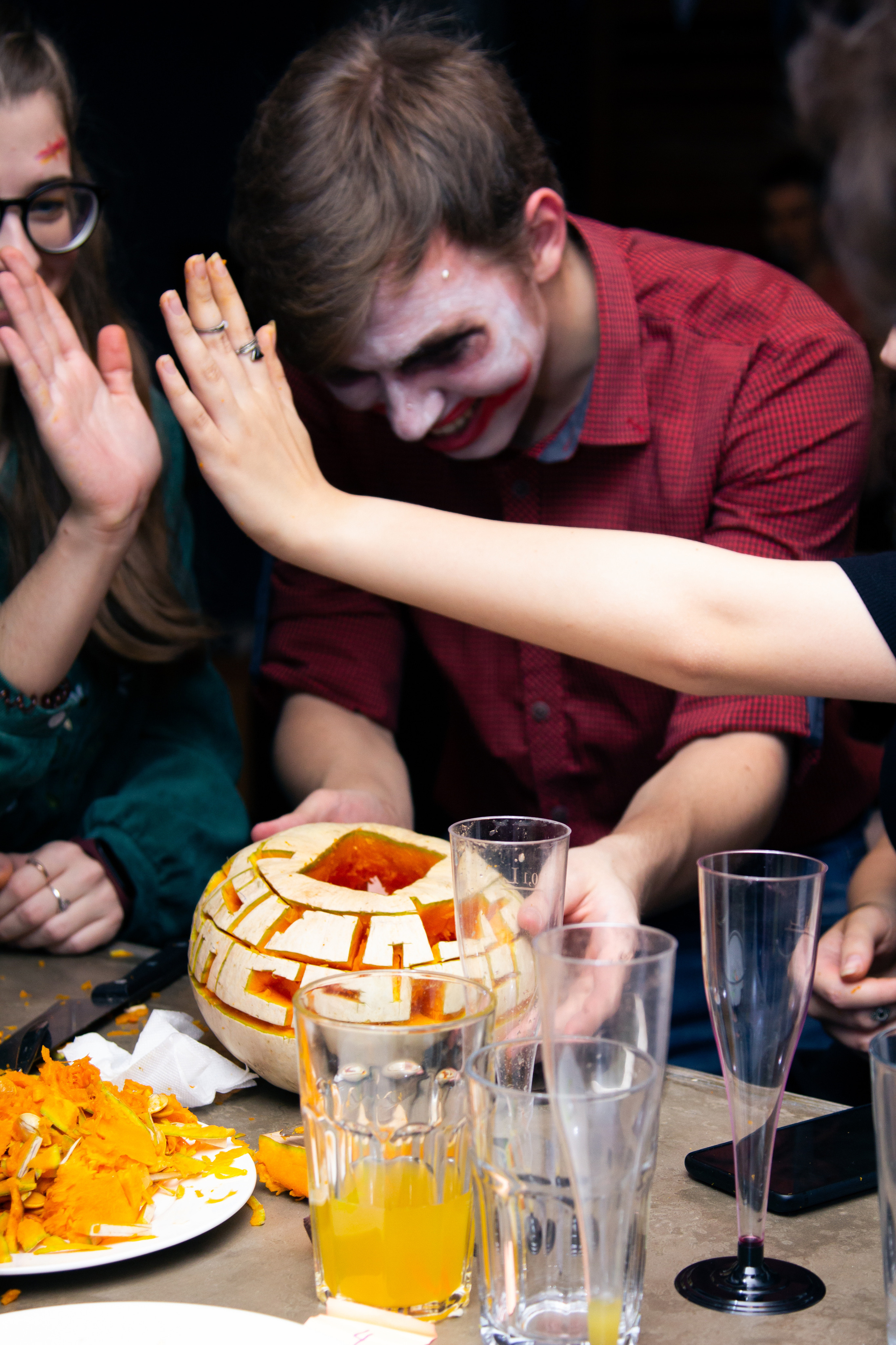 Halloween вместе с лабораторией Физтеха ИТМО, 12 ноября 2022. Фотограф Скворцова Дарья