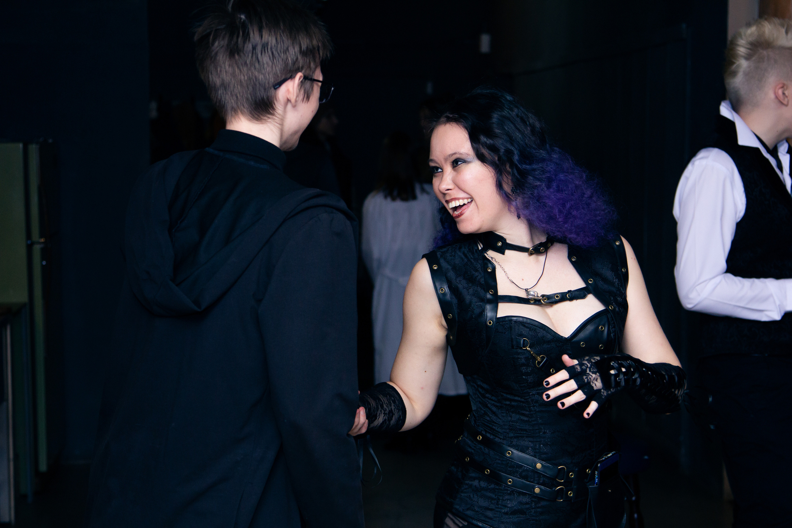 Halloween вместе с лабораторией Физтеха ИТМО, 12 ноября 2022. Фотограф Скворцова Дарья