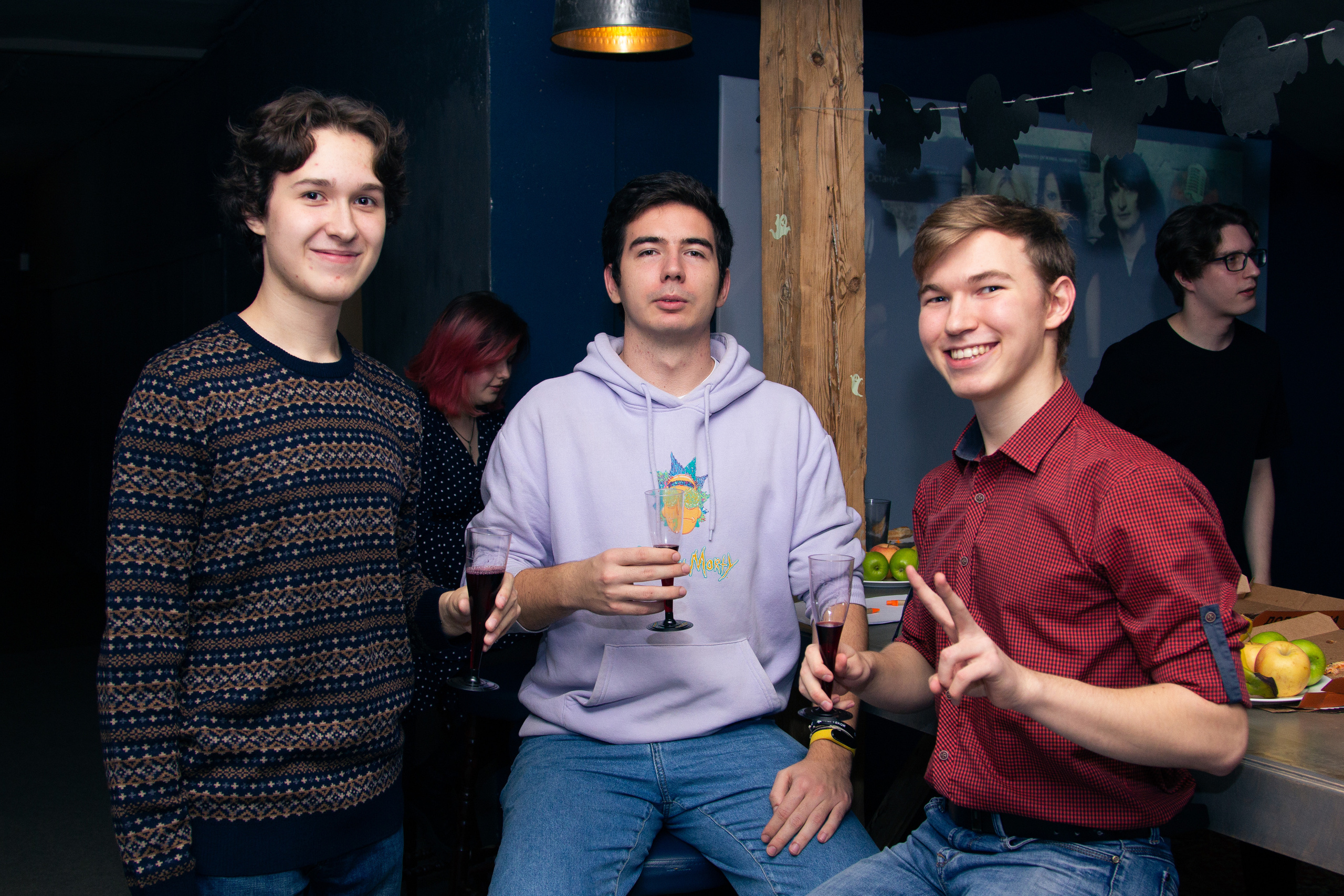 Halloween вместе с лабораторией Физтеха ИТМО, 12 ноября 2022. Фотограф Скворцова Дарья