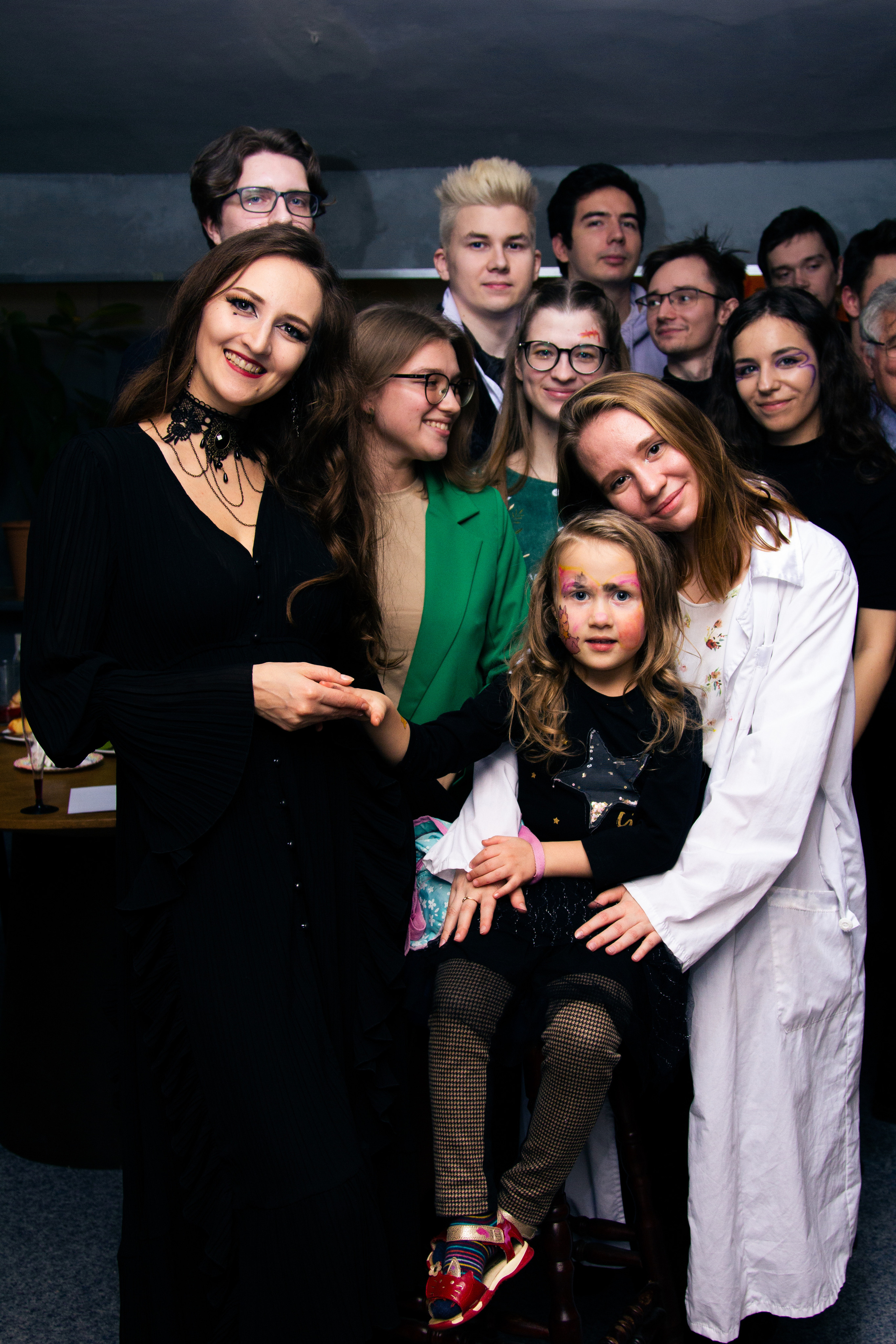 Halloween вместе с лабораторией Физтеха ИТМО, 12 ноября 2022. Фотограф Скворцова Дарья