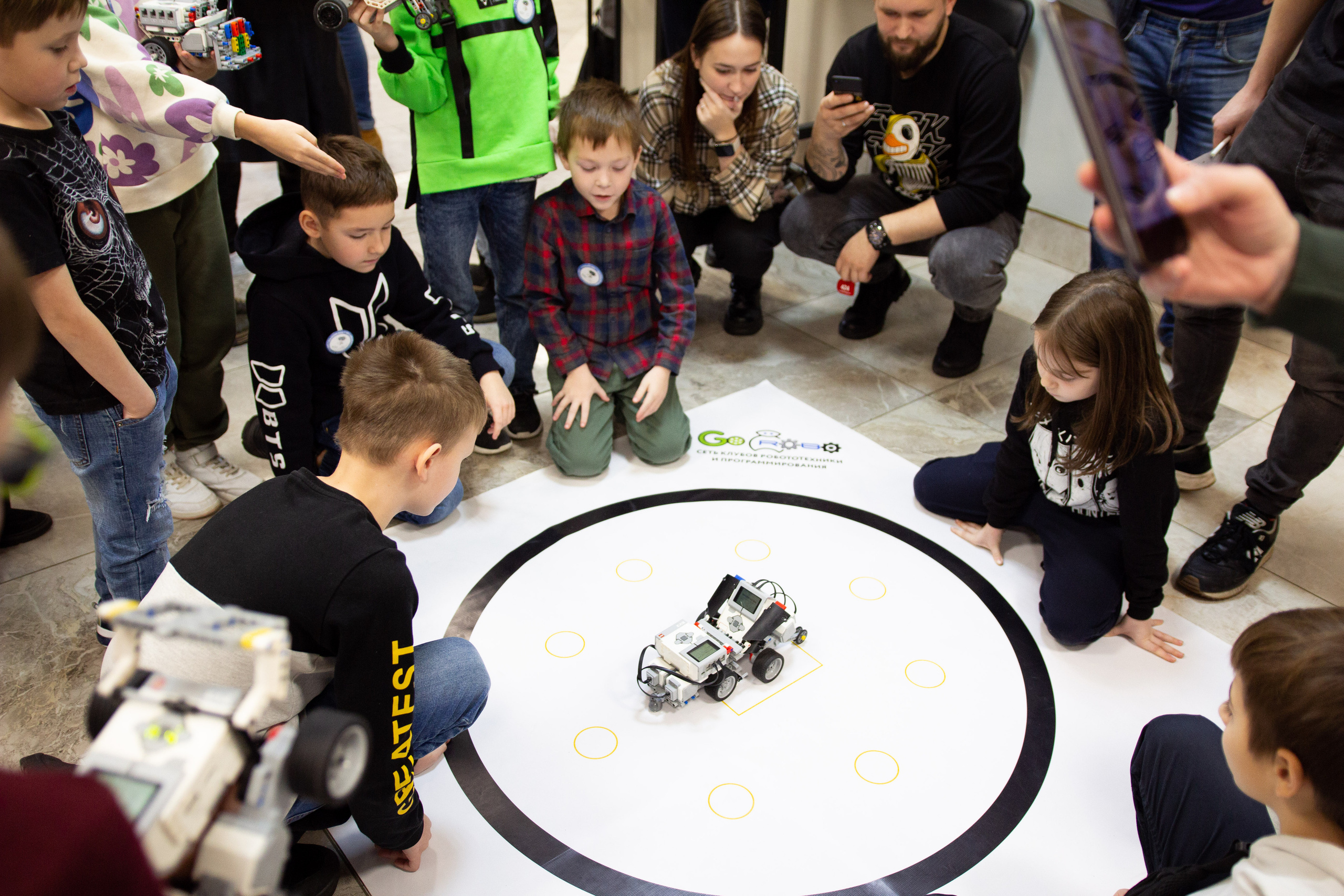 Фестиваль робототехники «GoROBO Fest», 6 января 2023. Фотограф Скворцова Дарья