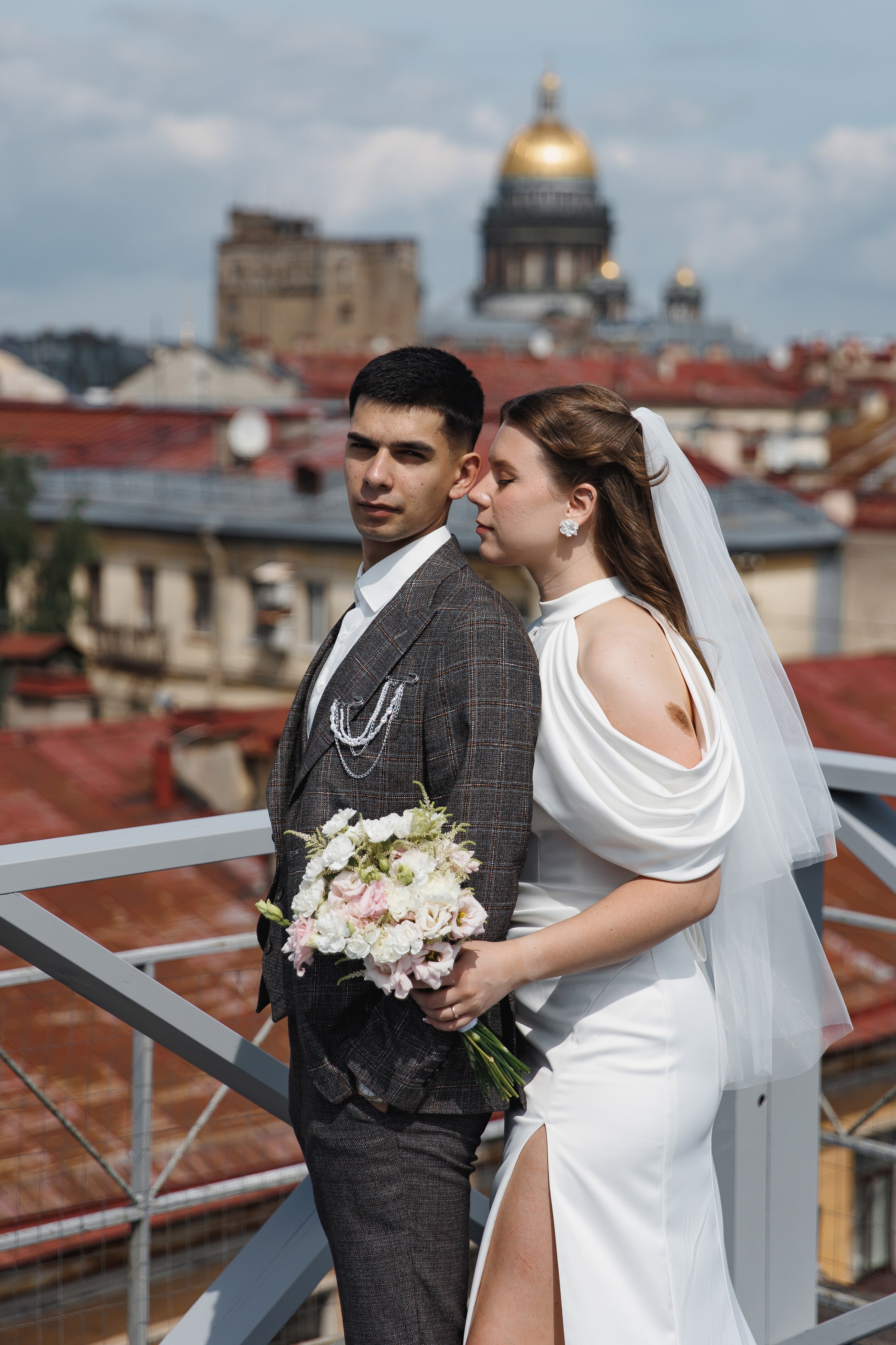 Кристина и Иван. Wedding photographer in St. Petersburg, Europe and Israel Anna Agafon