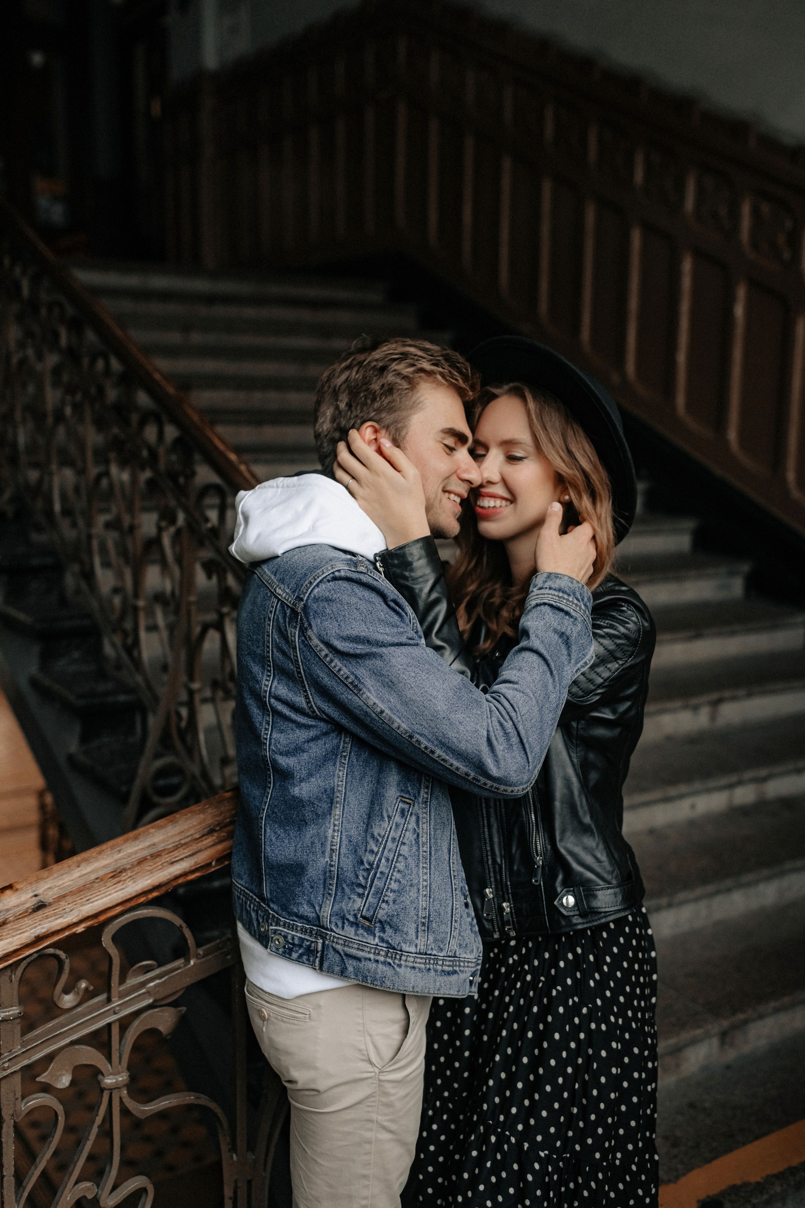 Саша+Лера. Портретный фотограф в Санкт-Петербурге Саша Гореликова