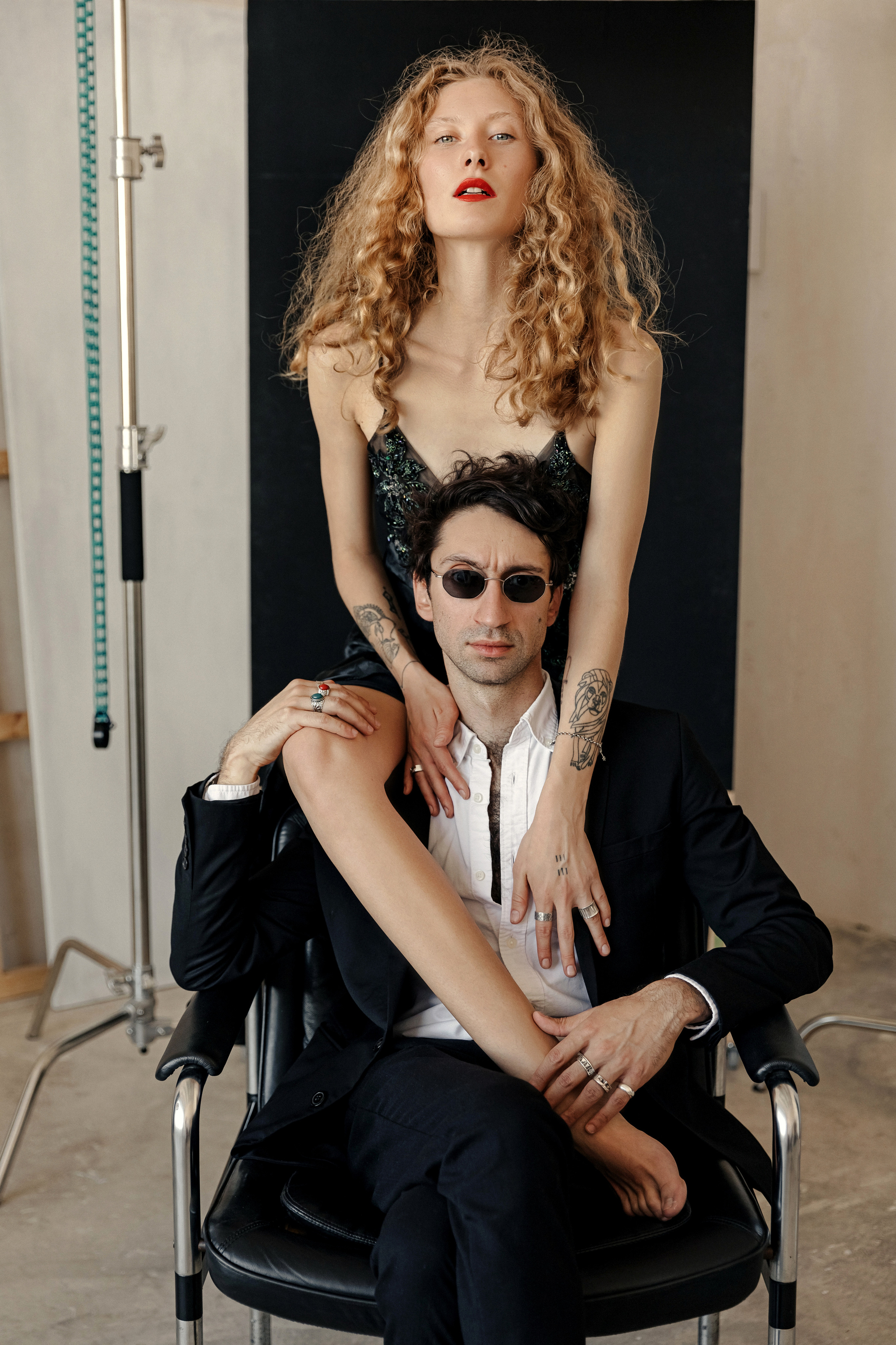 Гамлет и Лиза. Портретный фотограф в Санкт-Петербурге Саша Гореликова