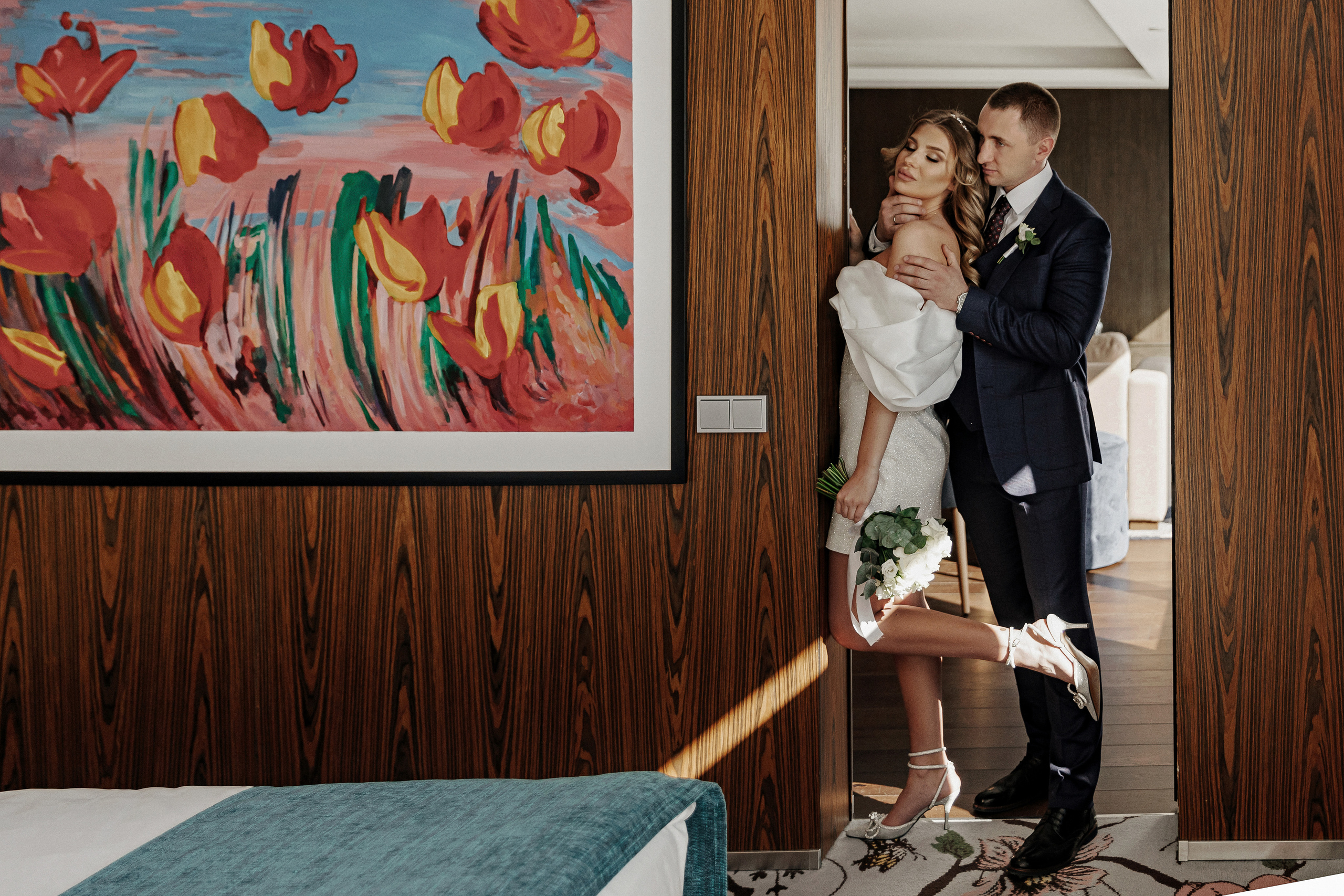 Валерий & Регина. Портретный фотограф в Санкт-Петербурге Саша Гореликова