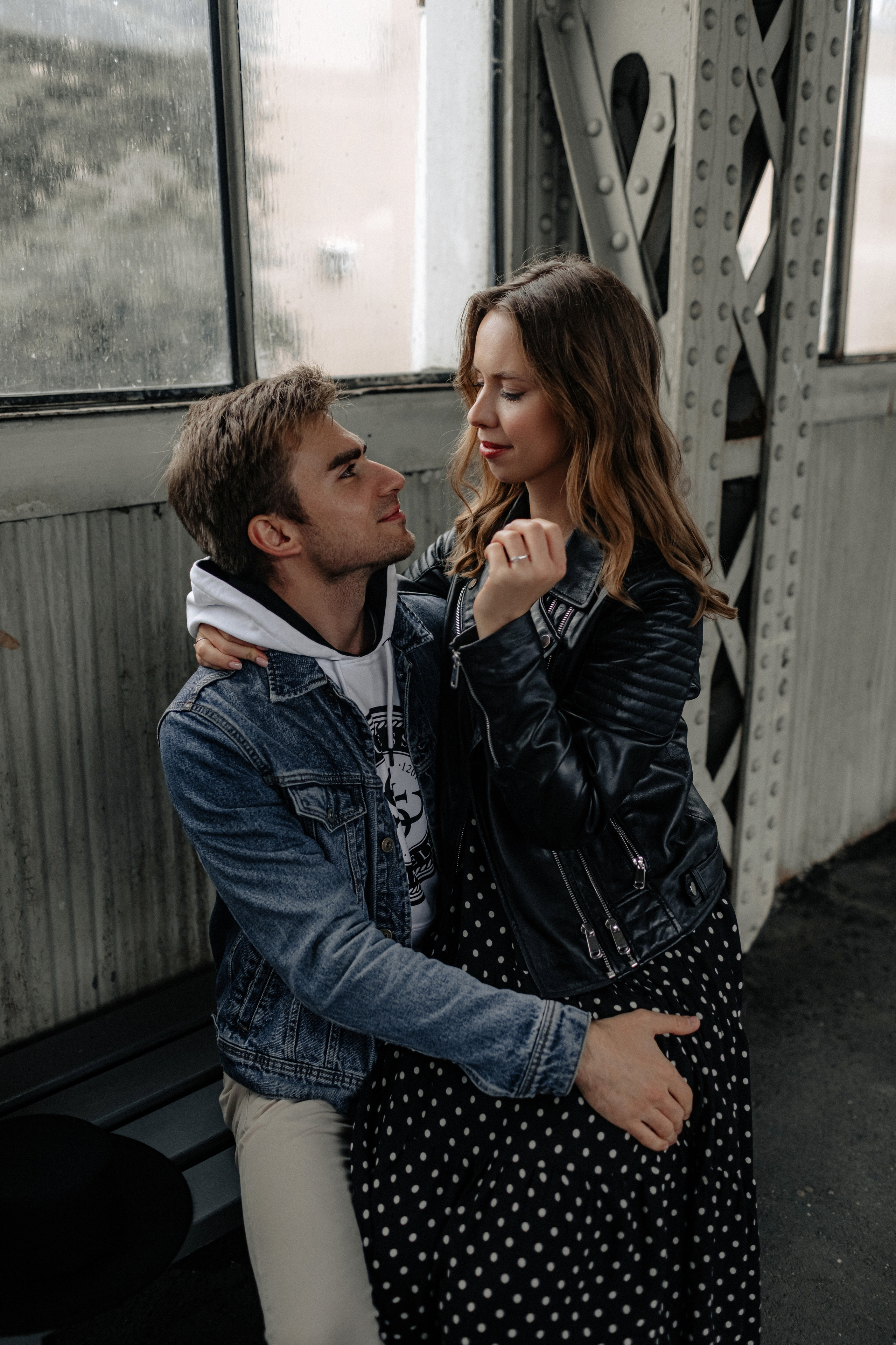 Саша+Лера. Портретный фотограф в Санкт-Петербурге Саша Гореликова