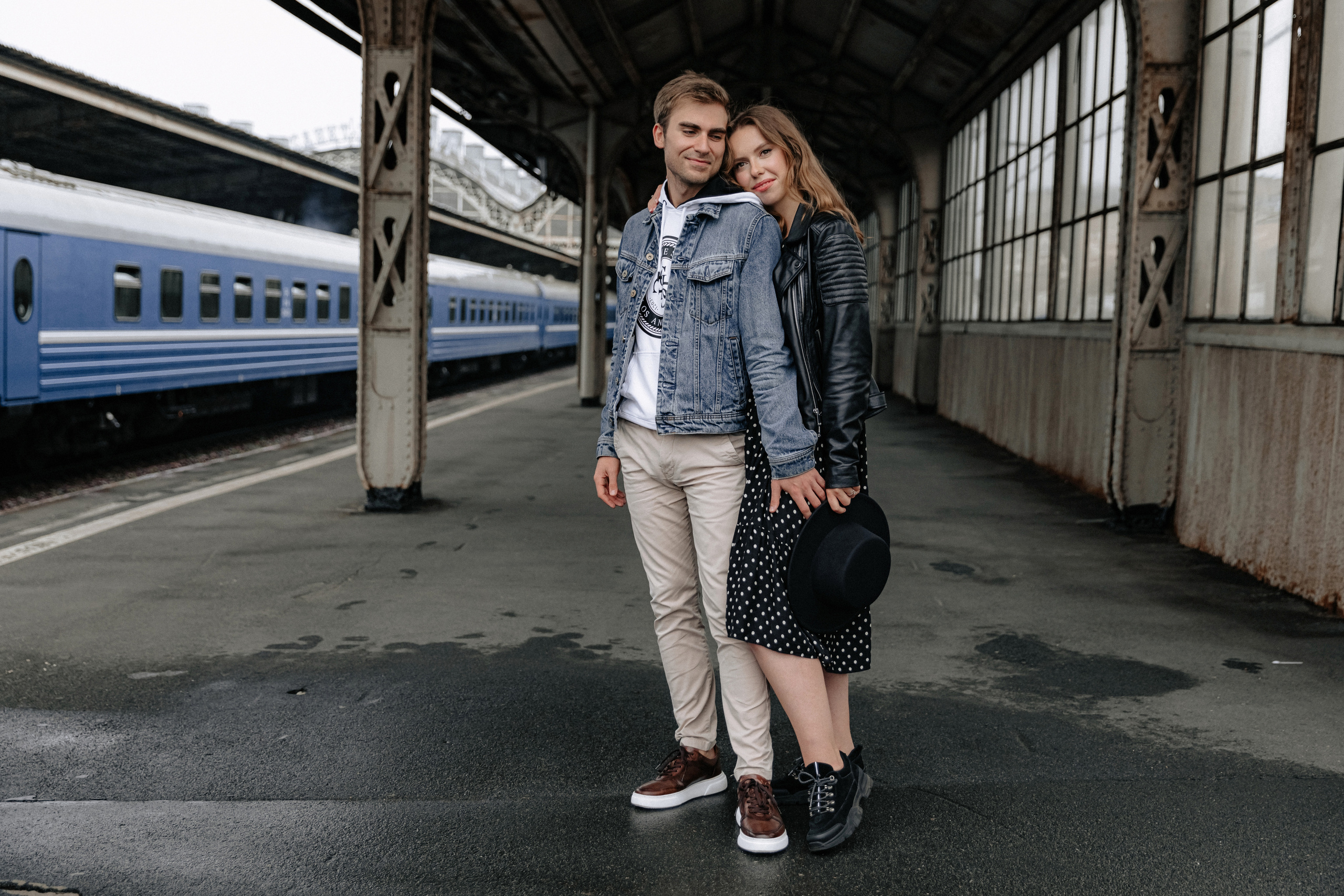 Саша+Лера. Портретный фотограф в Санкт-Петербурге Саша Гореликова