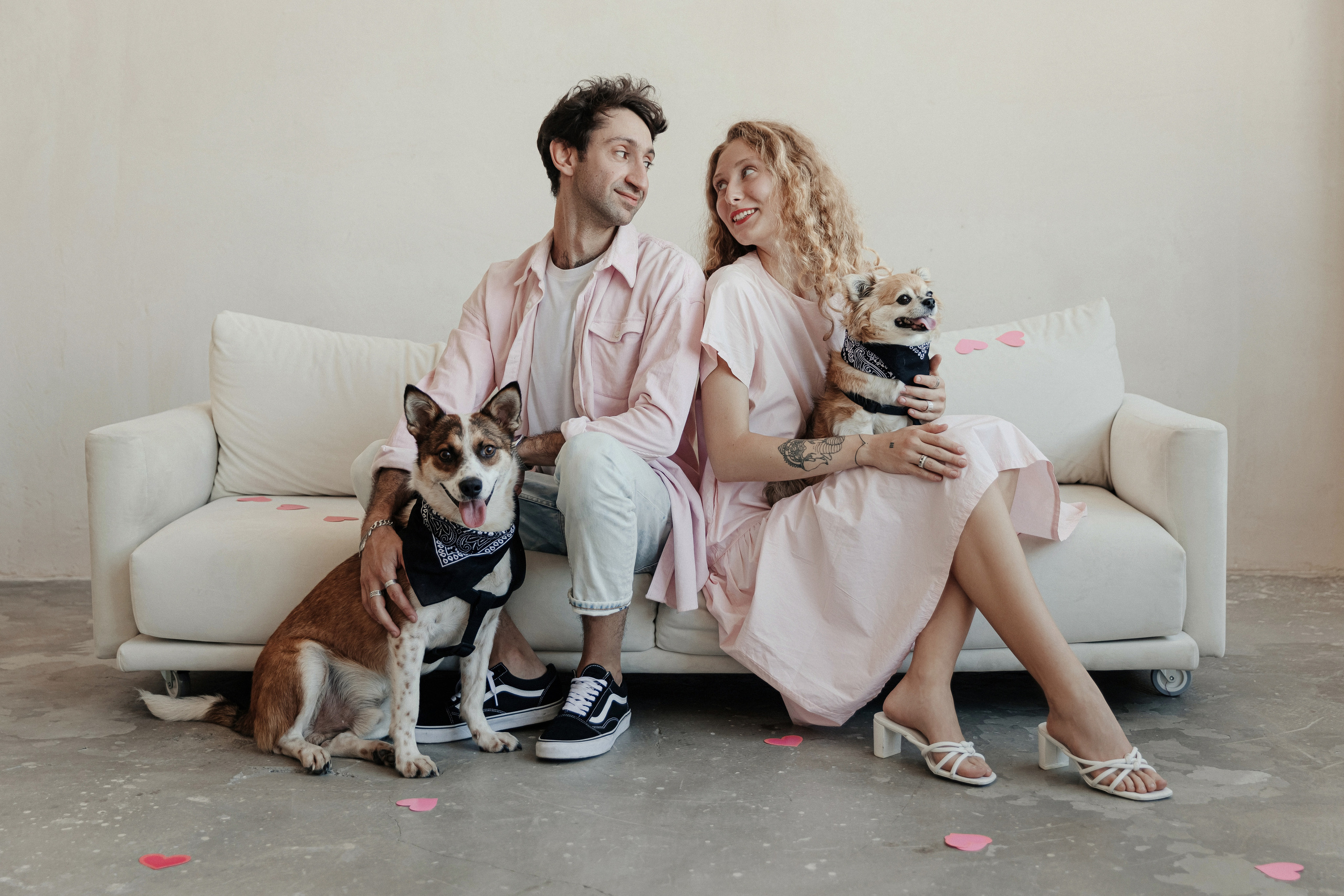 Гамлет и Лиза. Портретный фотограф в Санкт-Петербурге Саша Гореликова