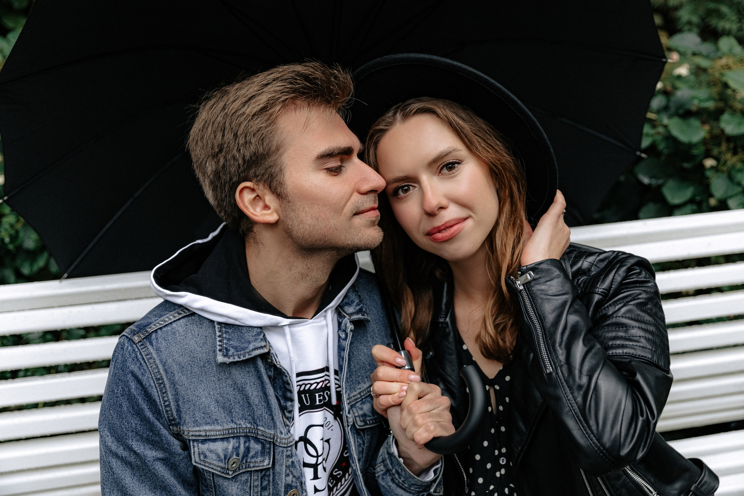 Саша+Лера. Портретный фотограф в Санкт-Петербурге Саша Гореликова