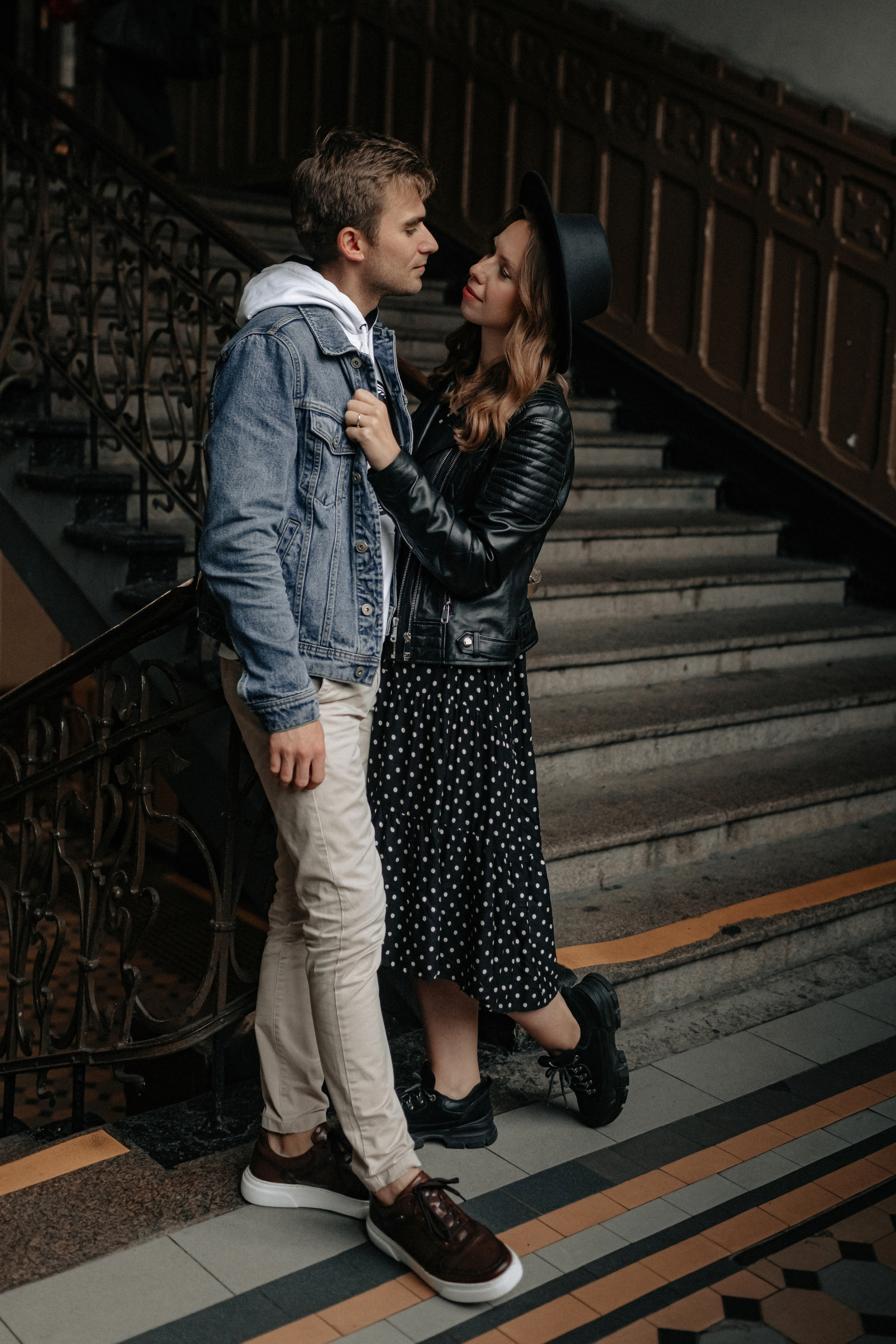 Саша+Лера. Портретный фотограф в Санкт-Петербурге Саша Гореликова