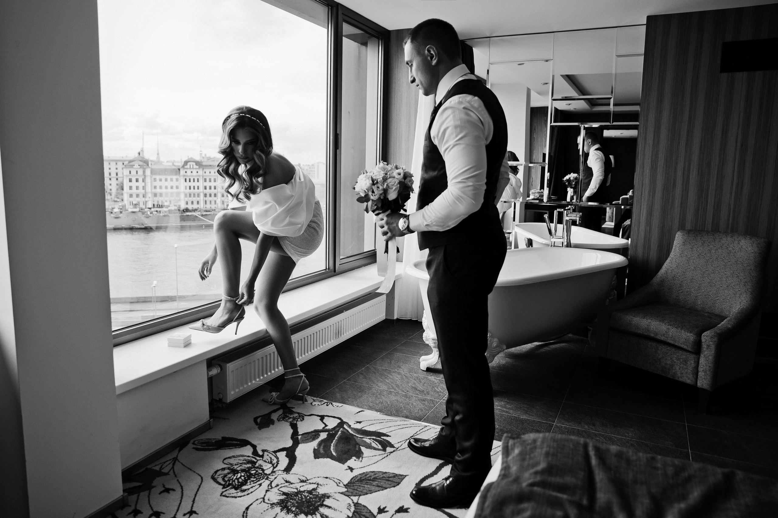 Валерий & Регина. Портретный фотограф в Санкт-Петербурге Саша Гореликова