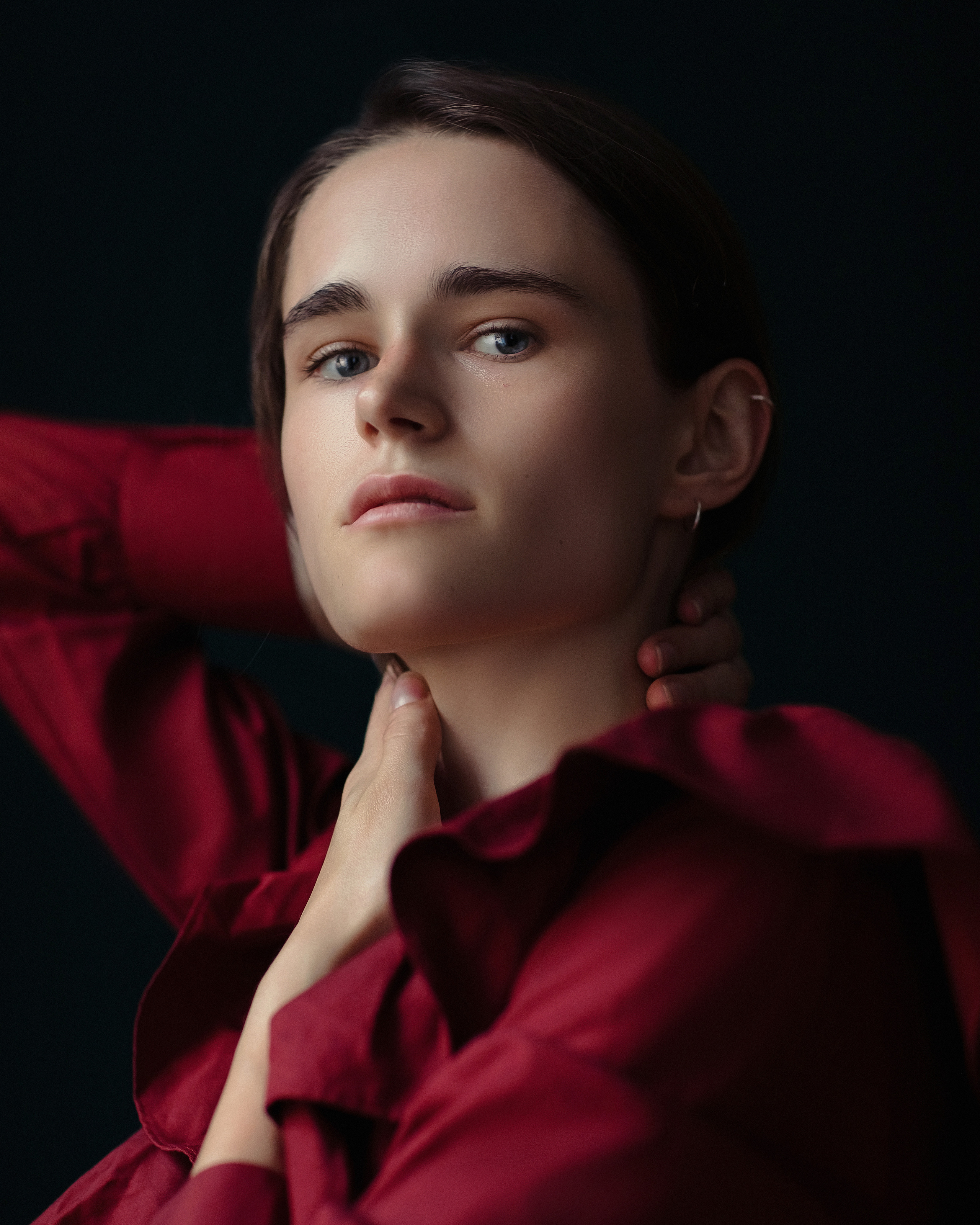 Оля. Портретный фотограф в Санкт-Петербурге Саша Гореликова