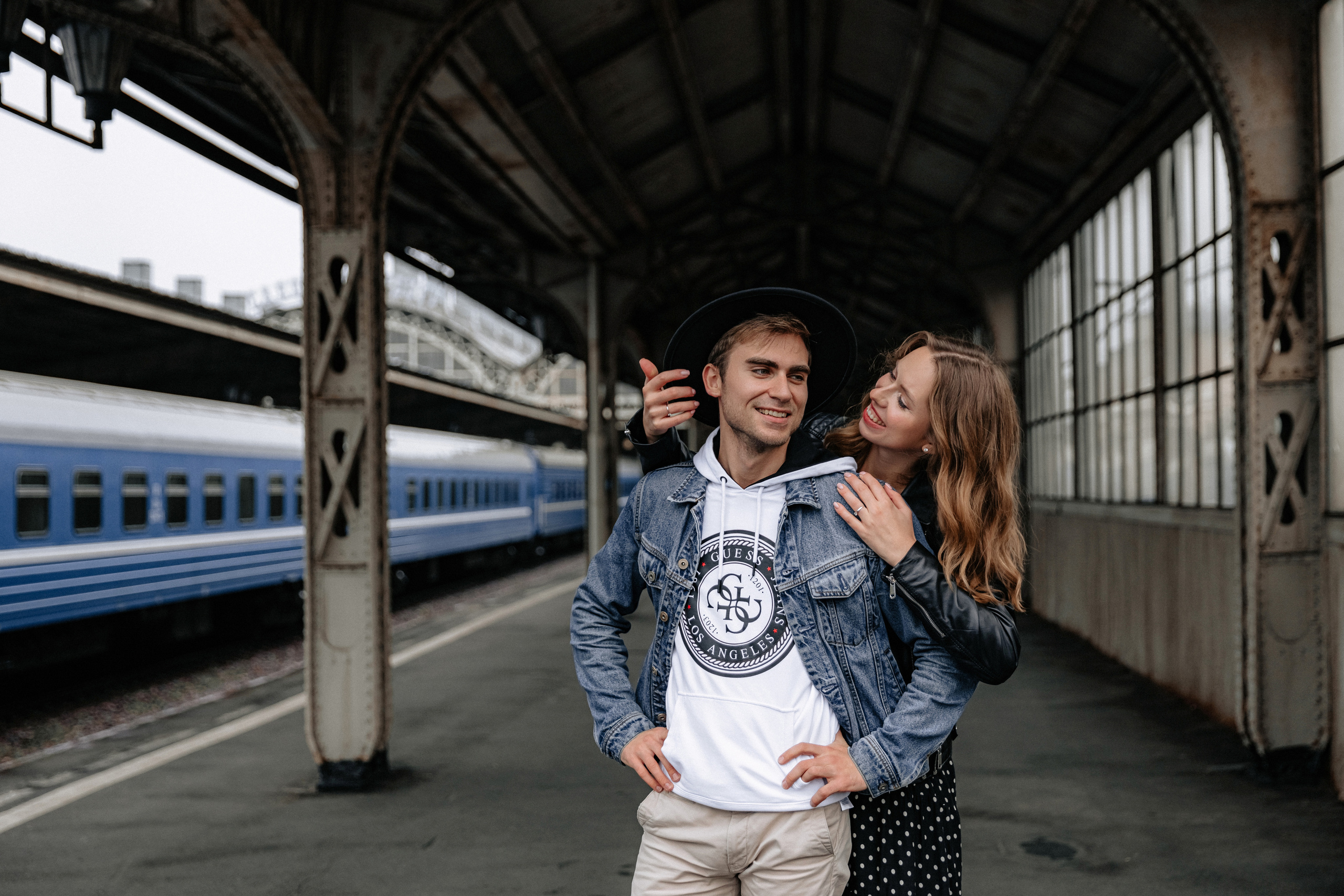 Саша+Лера. Портретный фотограф в Санкт-Петербурге Саша Гореликова