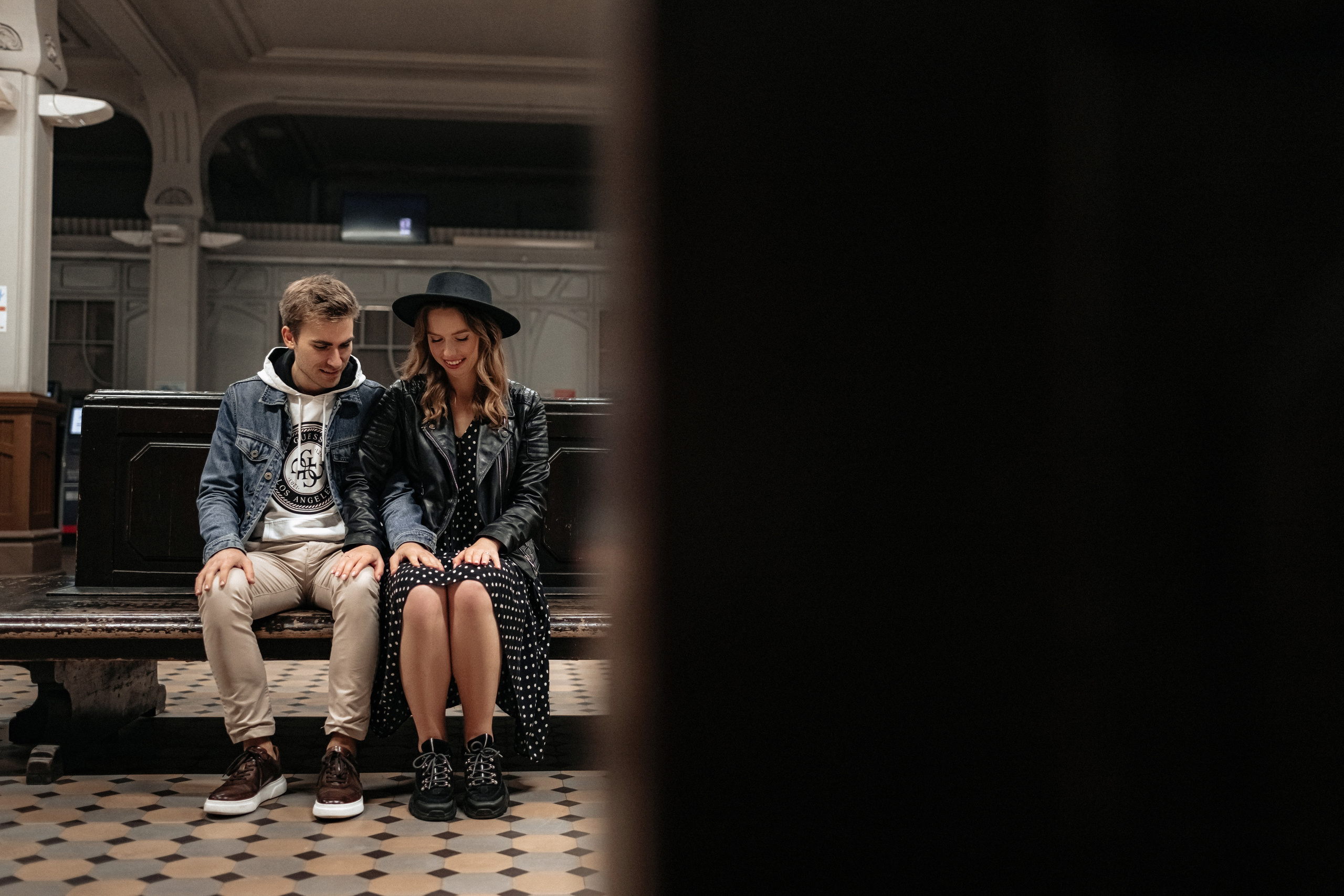 Саша+Лера. Портретный фотограф в Санкт-Петербурге Саша Гореликова