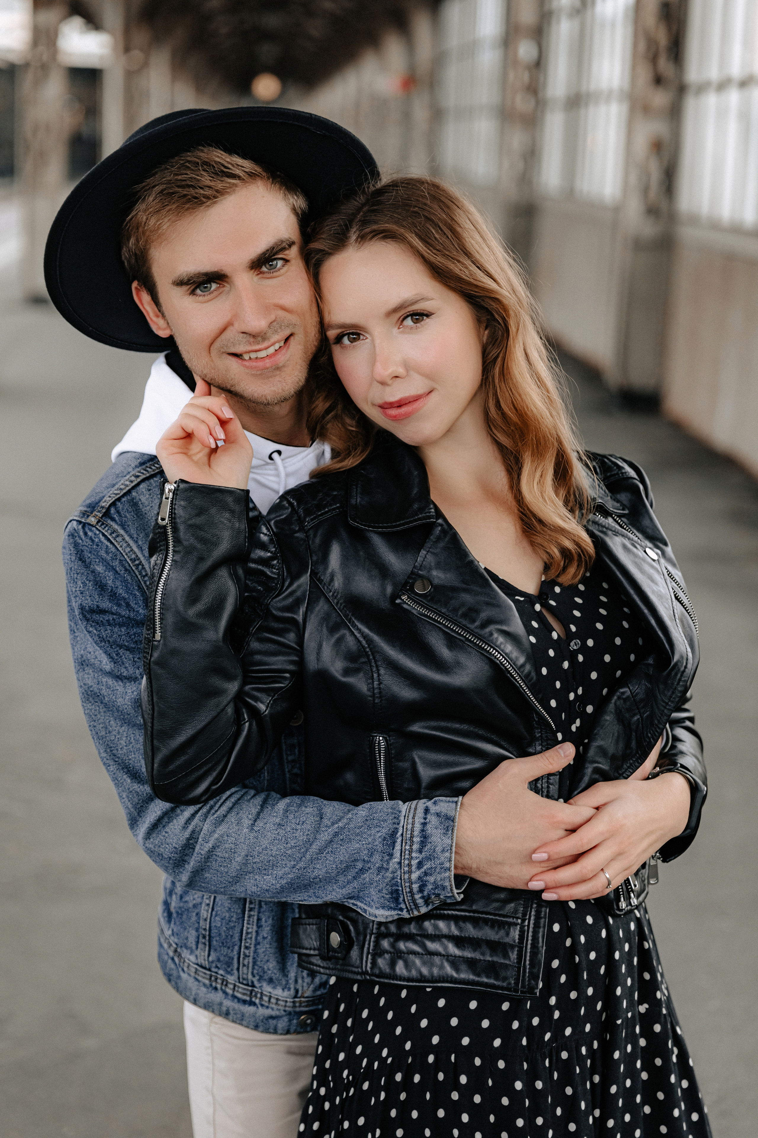 Саша+Лера. Портретный фотограф в Санкт-Петербурге Саша Гореликова