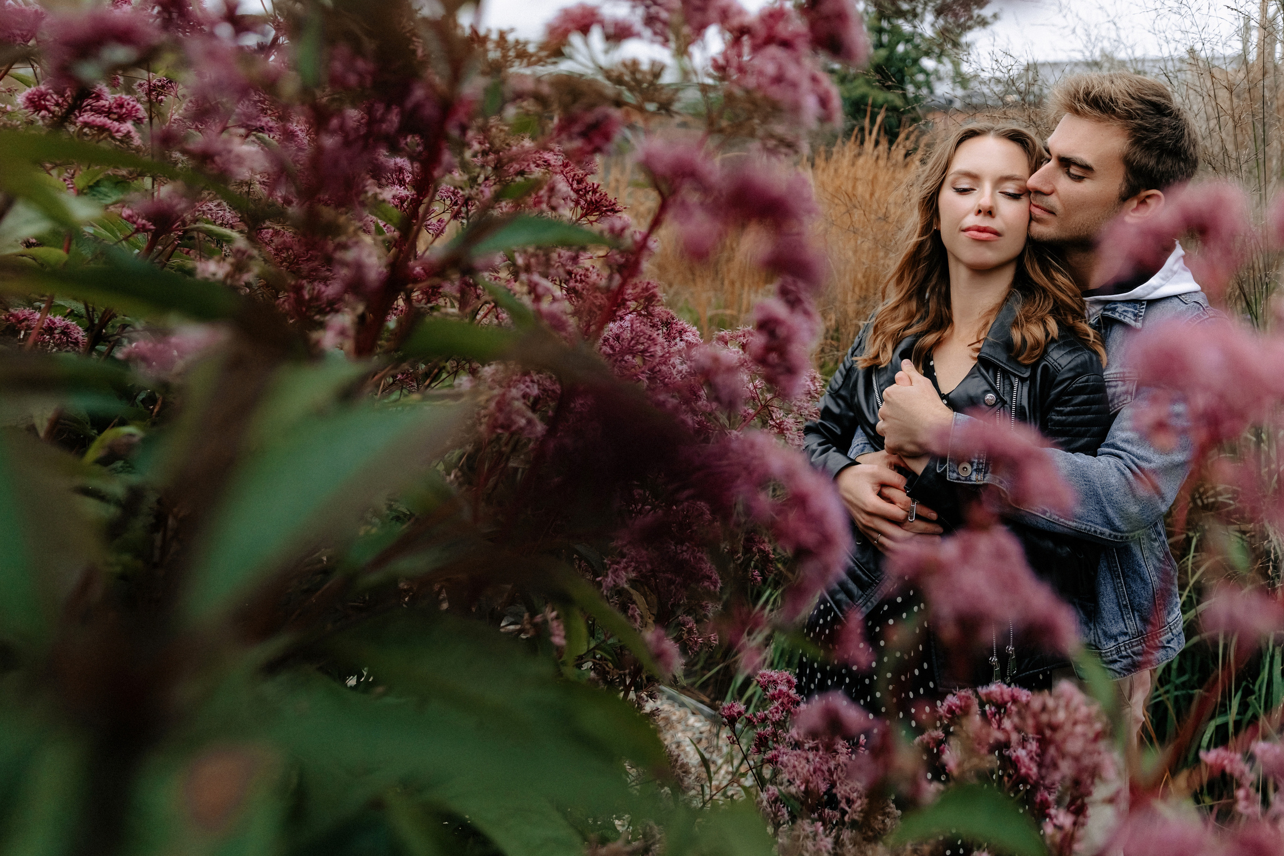 Саша+Лера. Портретный фотограф в Санкт-Петербурге Саша Гореликова