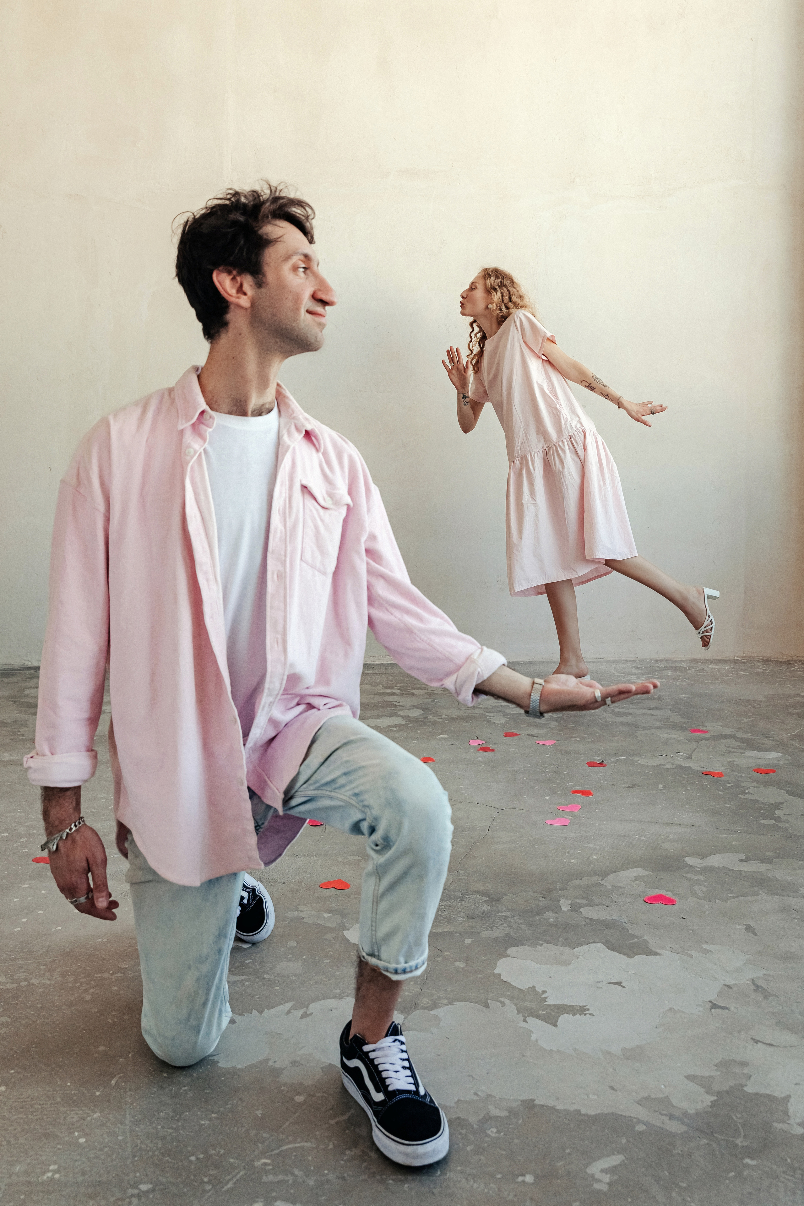 Гамлет и Лиза. Портретный фотограф в Санкт-Петербурге Саша Гореликова