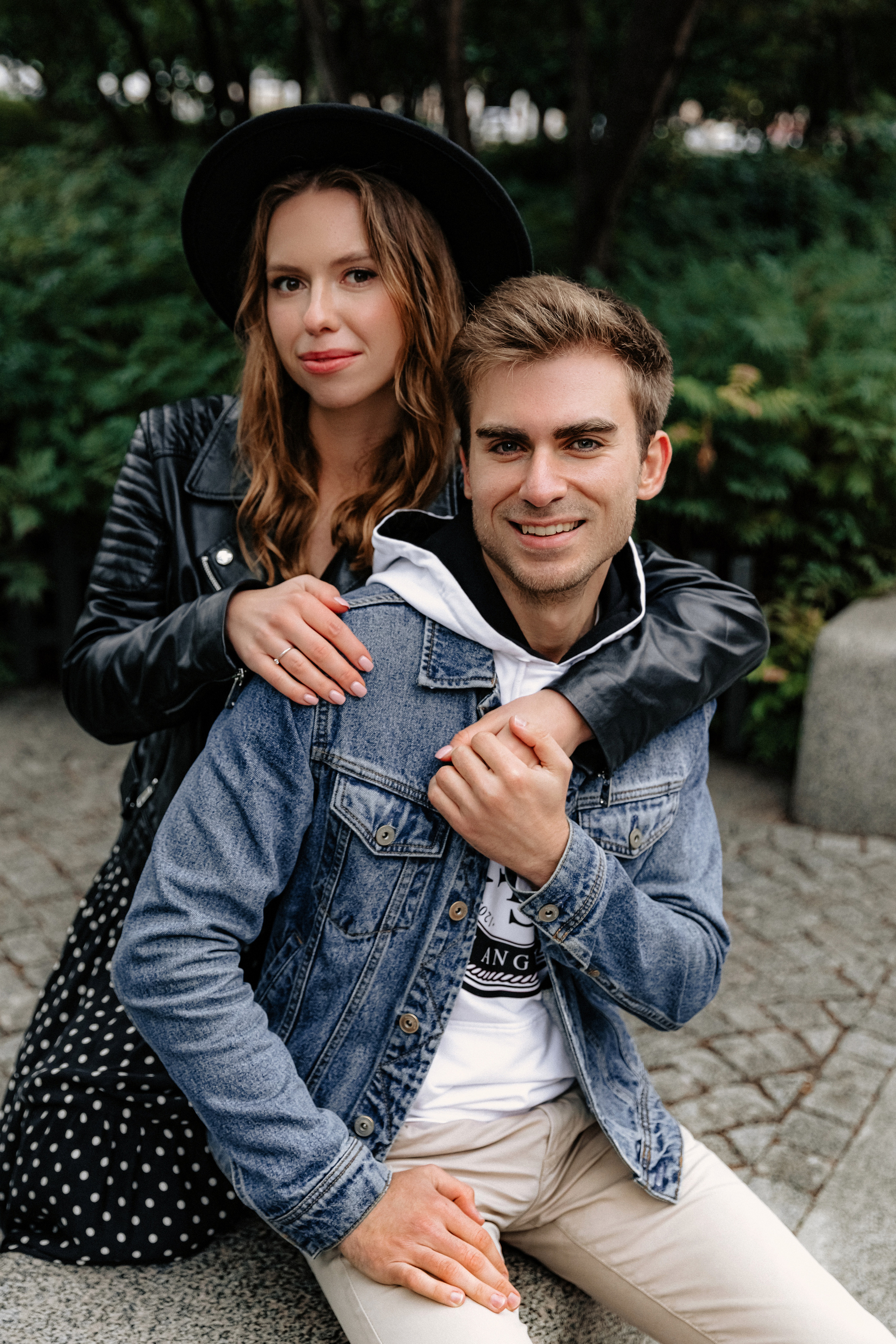 Саша+Лера. Портретный фотограф в Санкт-Петербурге Саша Гореликова