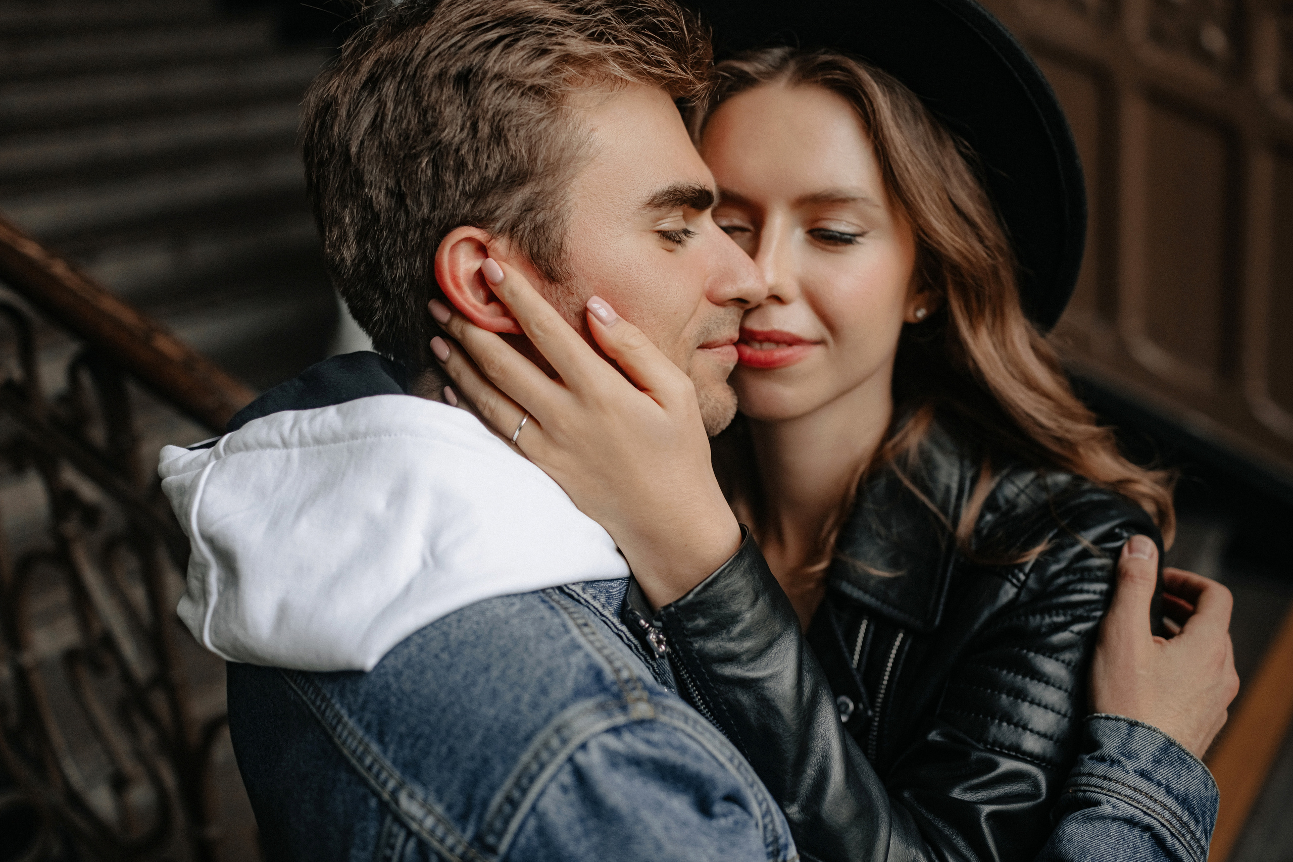 Саша+Лера. Портретный фотограф в Санкт-Петербурге Саша Гореликова