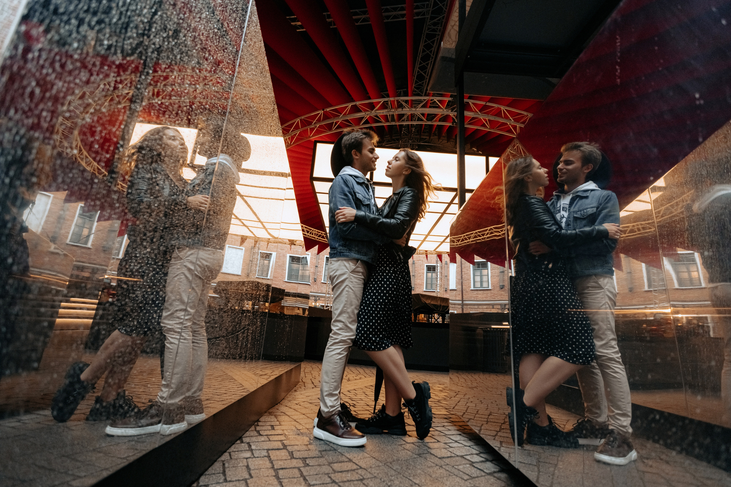 Саша+Лера. Портретный фотограф в Санкт-Петербурге Саша Гореликова