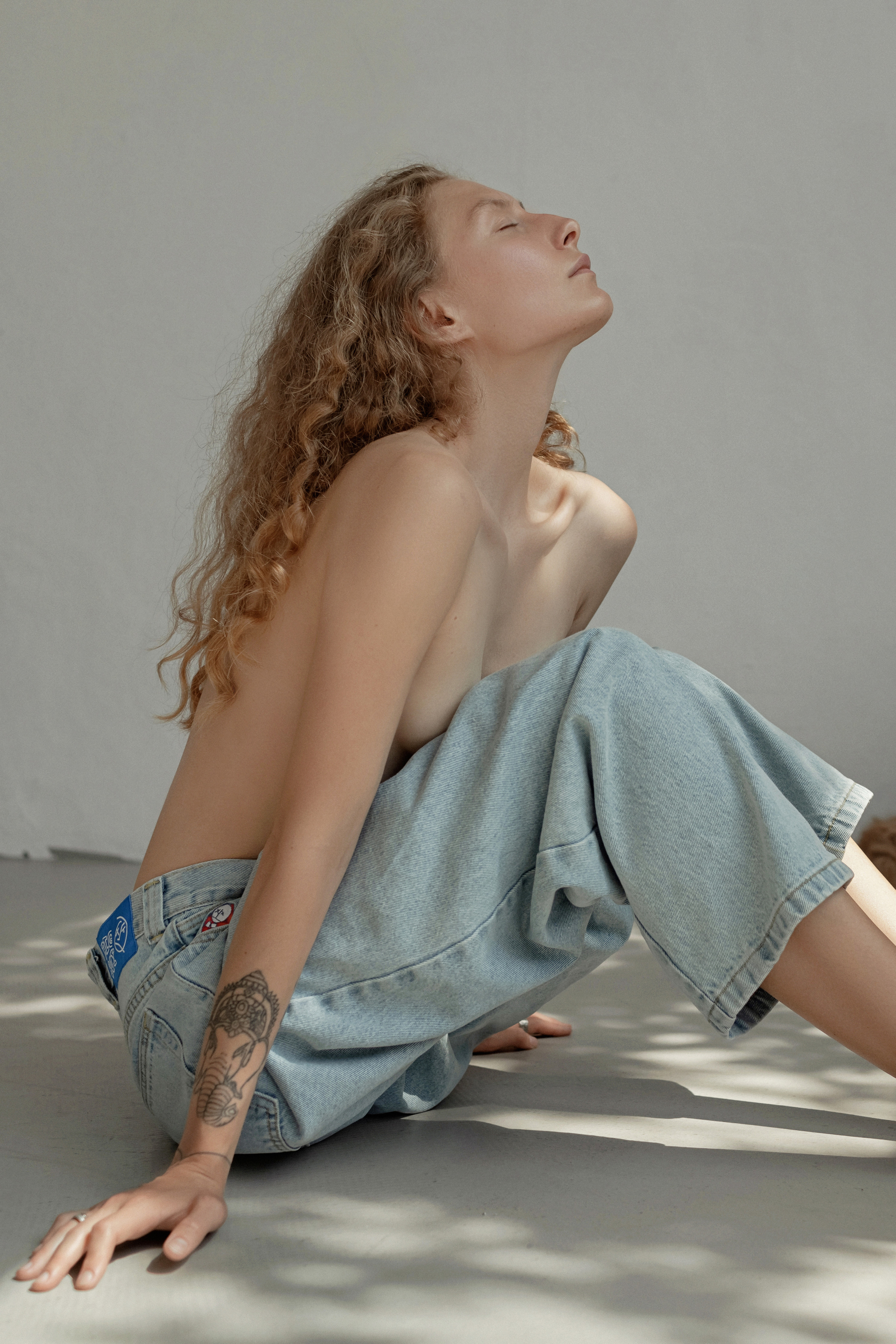 Лиза. Портретный фотограф в Санкт-Петербурге Саша Гореликова