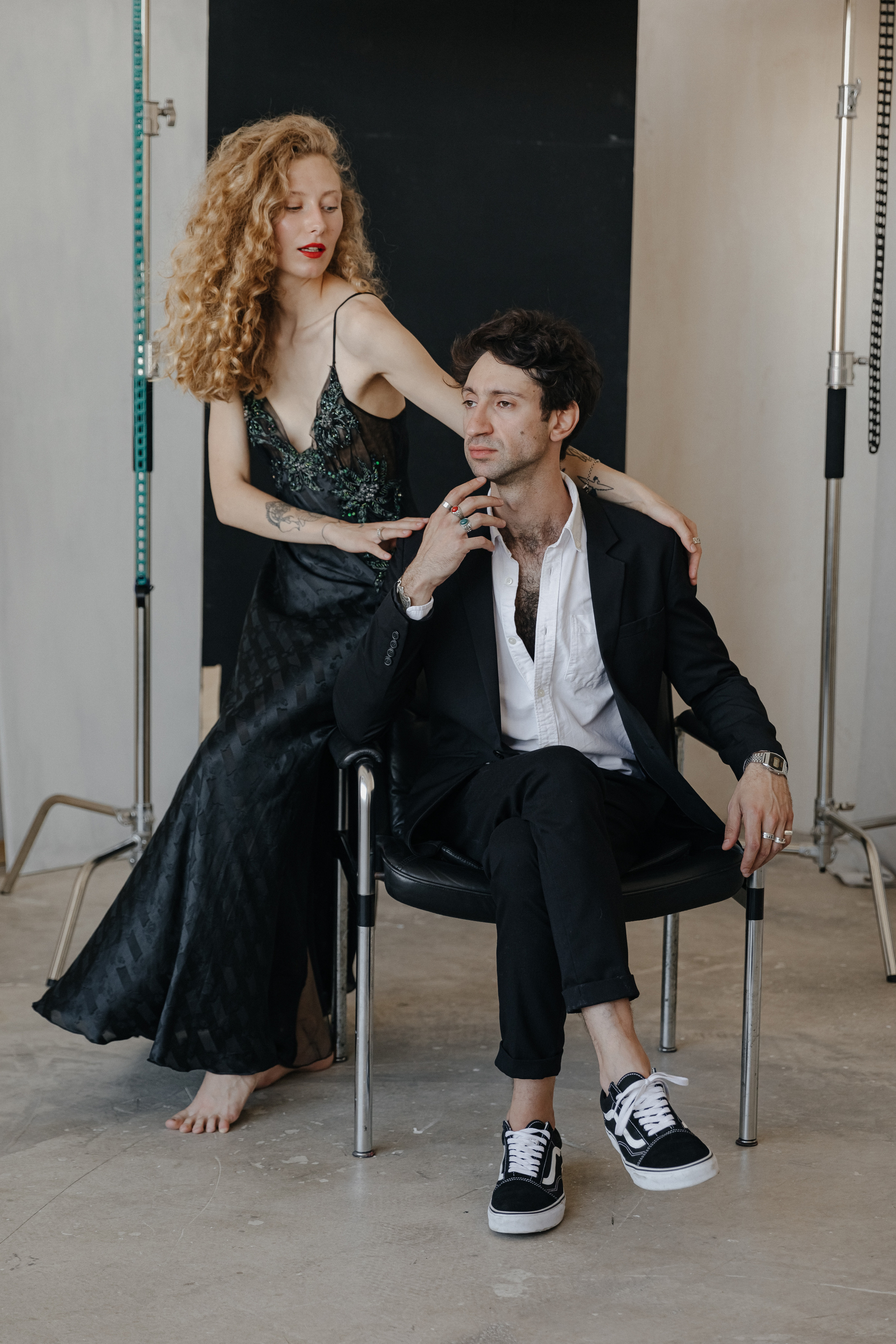 Гамлет и Лиза. Портретный фотограф в Санкт-Петербурге Саша Гореликова