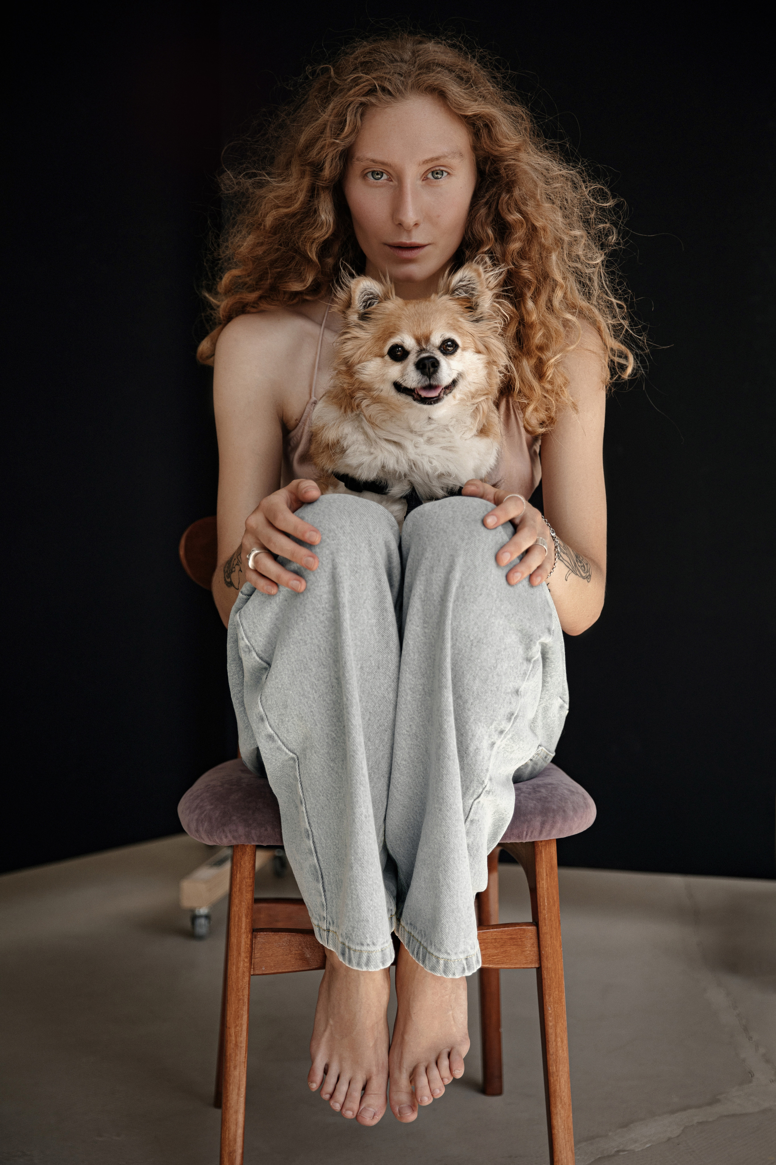 Лиза. Портретный фотограф в Санкт-Петербурге Саша Гореликова