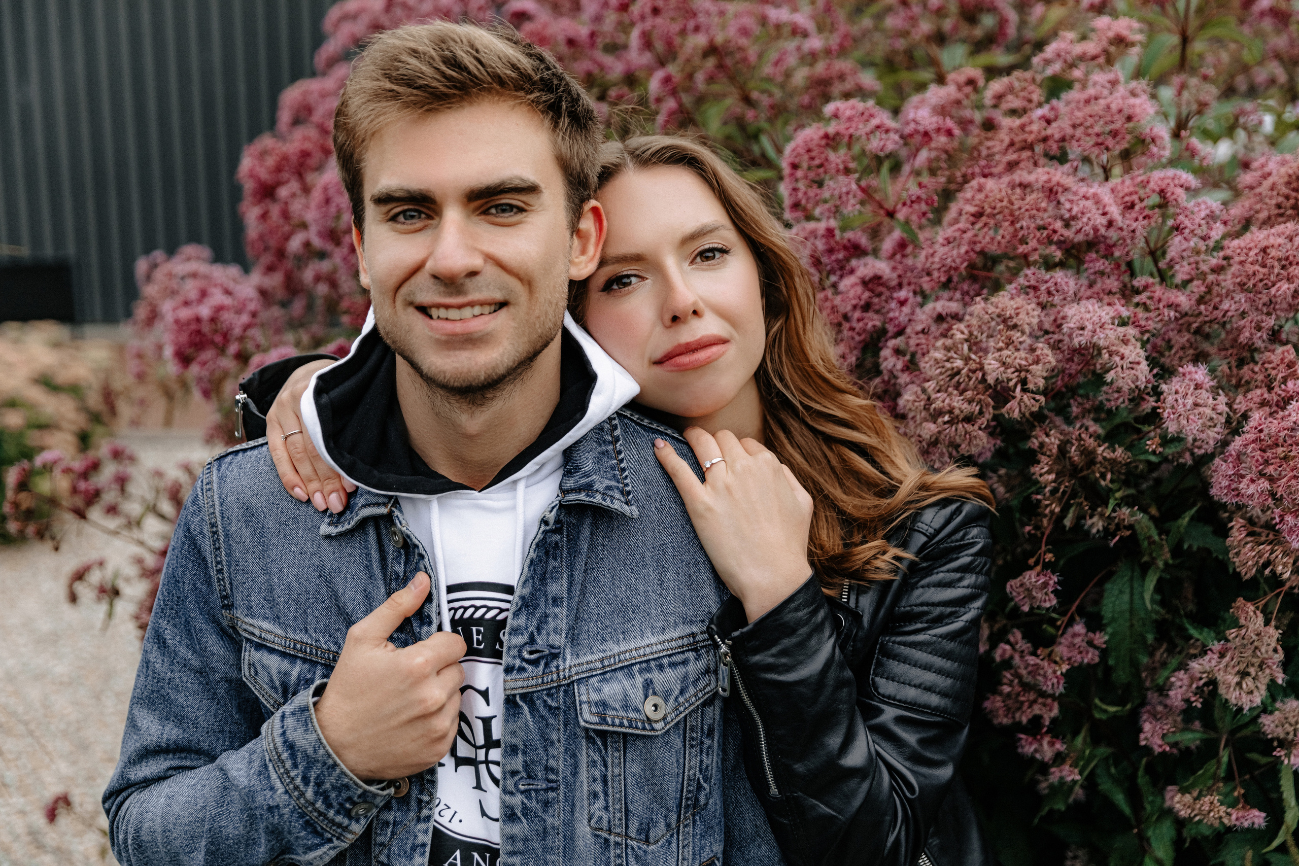 Саша+Лера. Портретный фотограф в Санкт-Петербурге Саша Гореликова