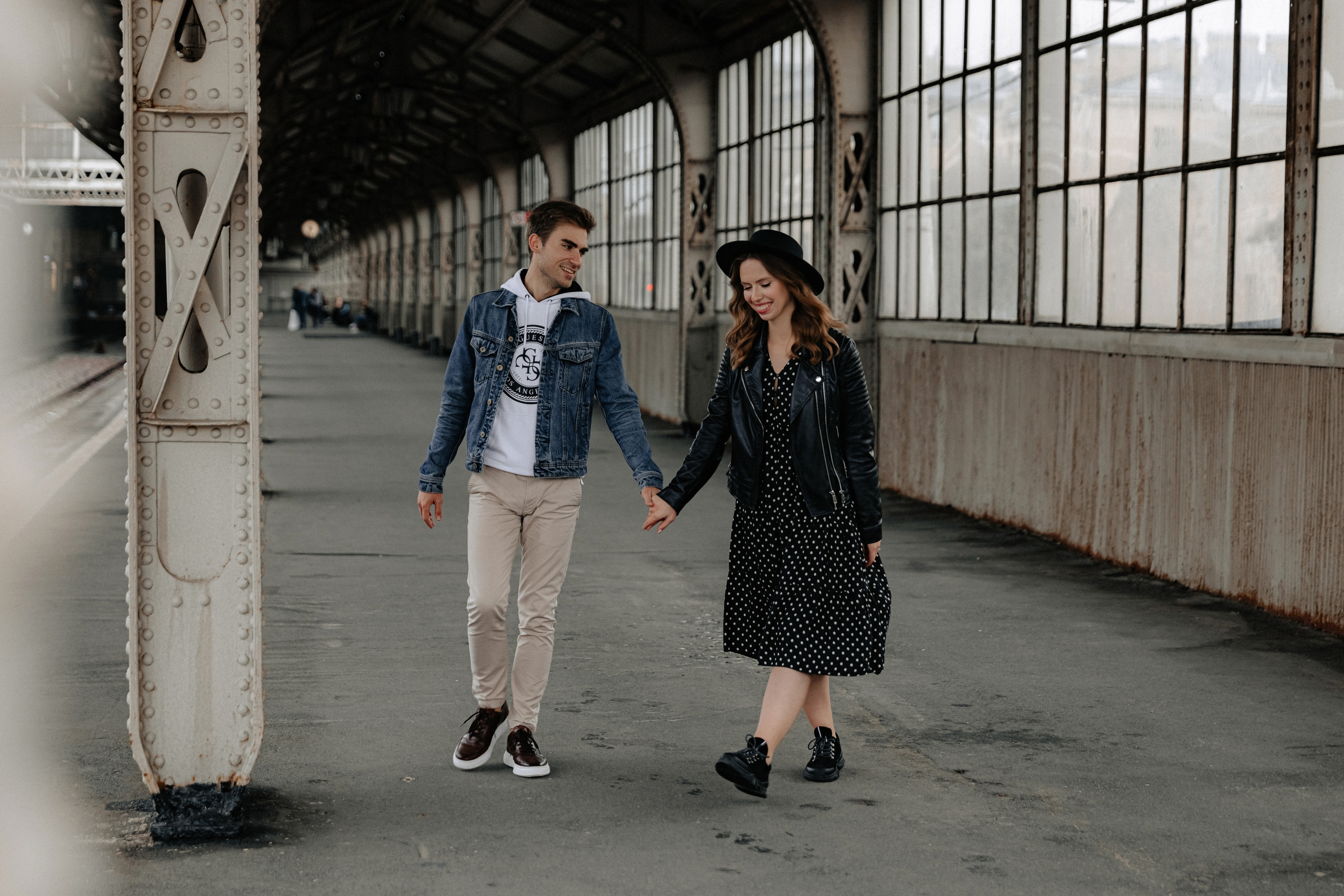 Саша+Лера. Портретный фотограф в Санкт-Петербурге Саша Гореликова