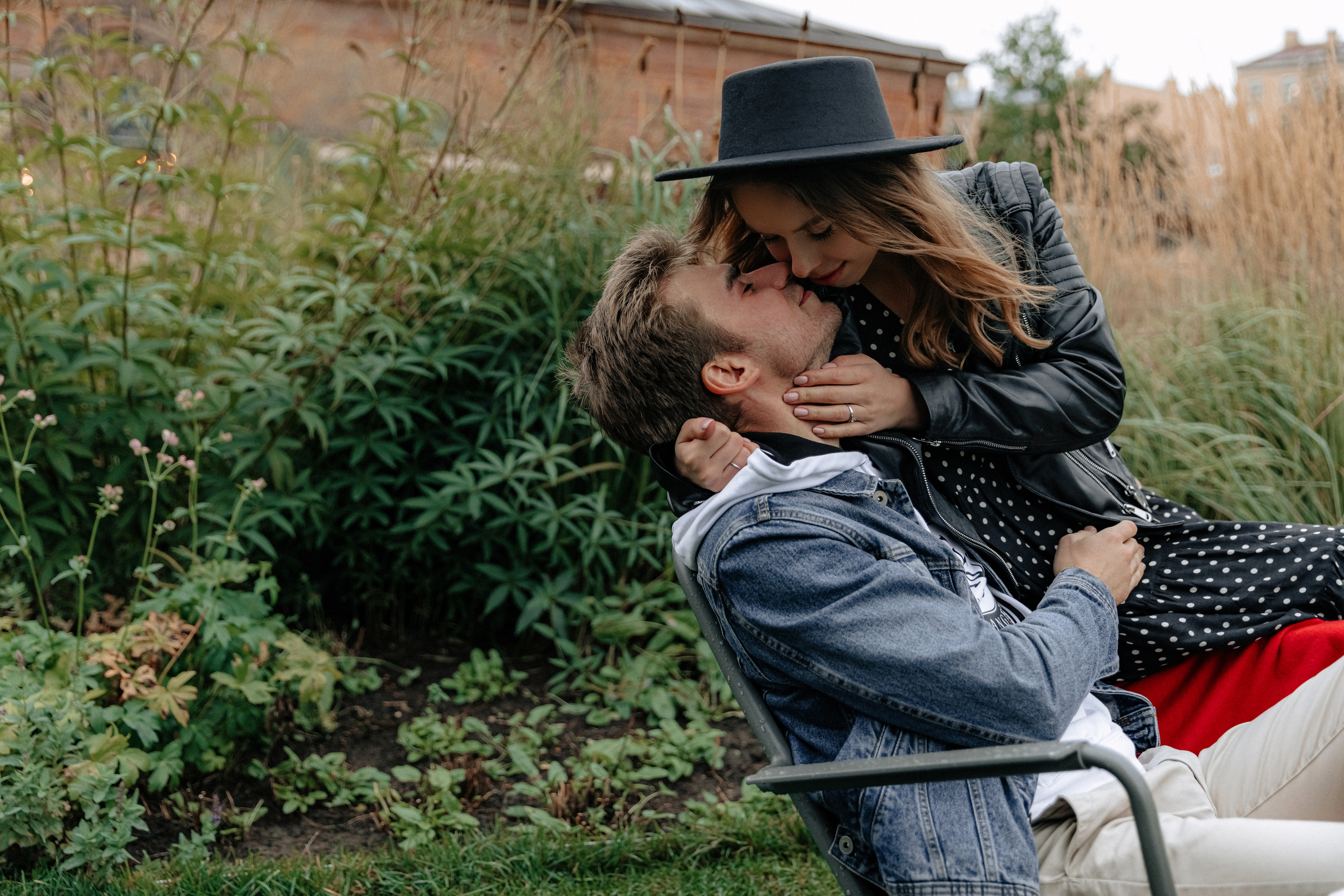 Саша+Лера. Портретный фотограф в Санкт-Петербурге Саша Гореликова