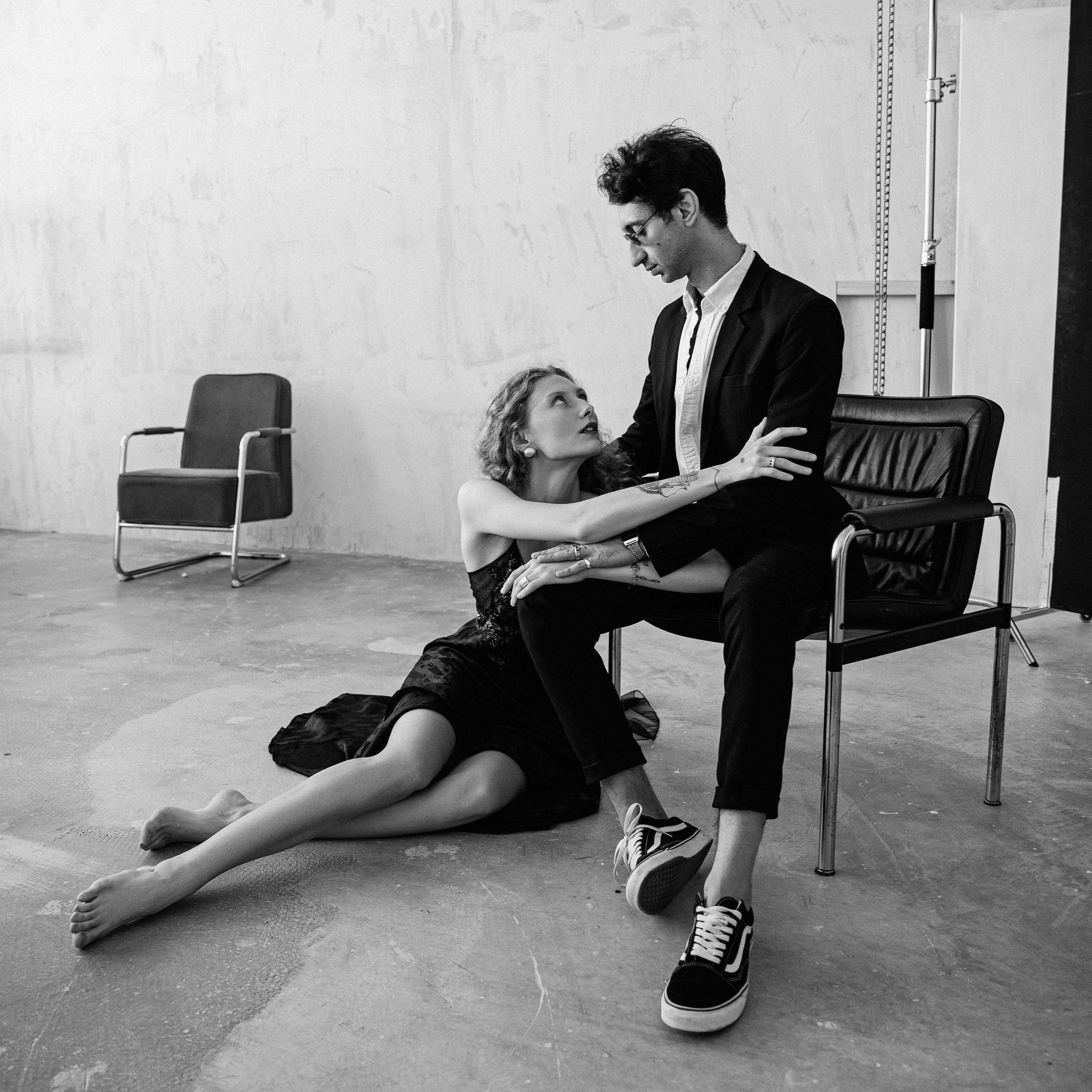 Гамлет и Лиза. Портретный фотограф в Санкт-Петербурге Саша Гореликова