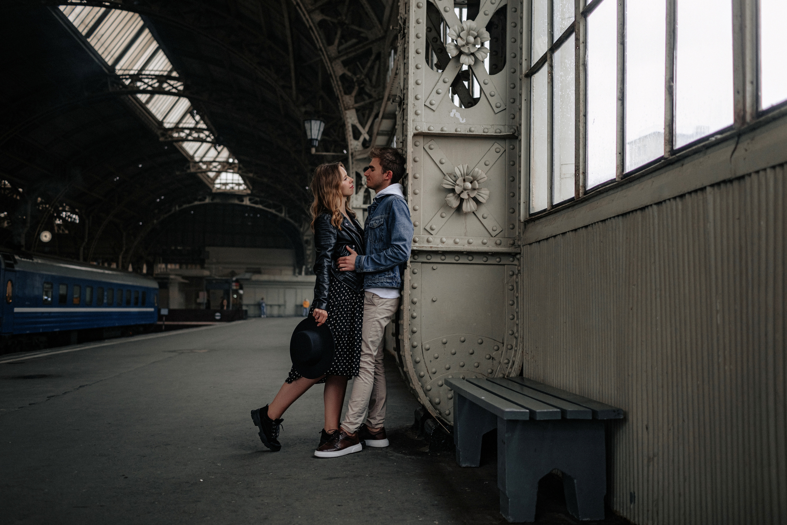 Саша+Лера. Портретный фотограф в Санкт-Петербурге Саша Гореликова